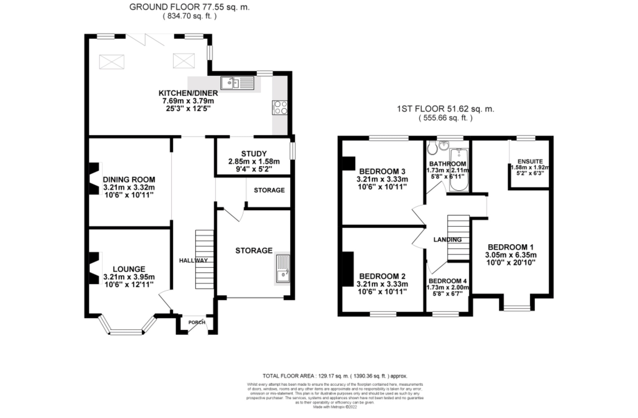 Moor Road, Orrell, Wigan, Lancashire WN5, 4 bedroom semidetached house