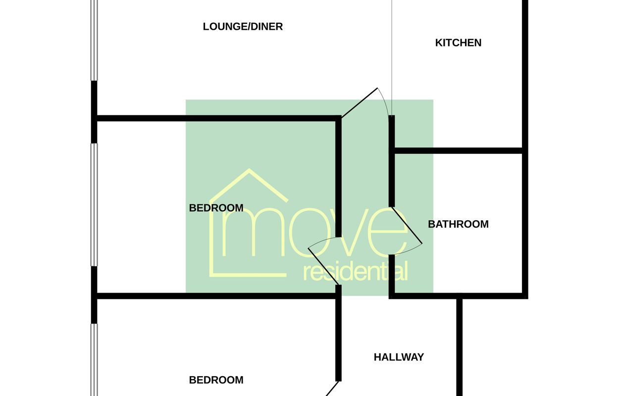 80, Lowbridge Court, Liverpool floorplan