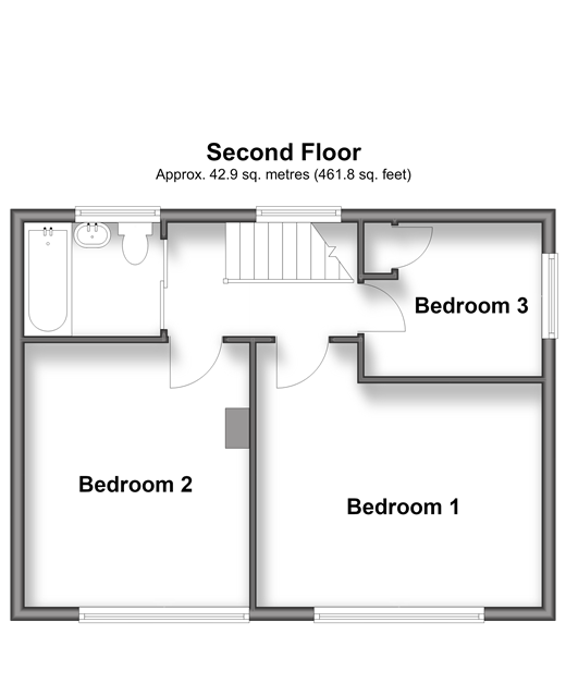 Naildown Close, Hythe floorplan