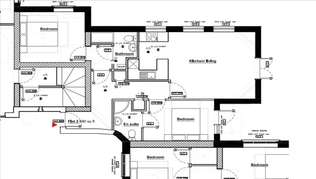 2 Bishops Retreat, Southdown Road, Hampshire, England floorplan