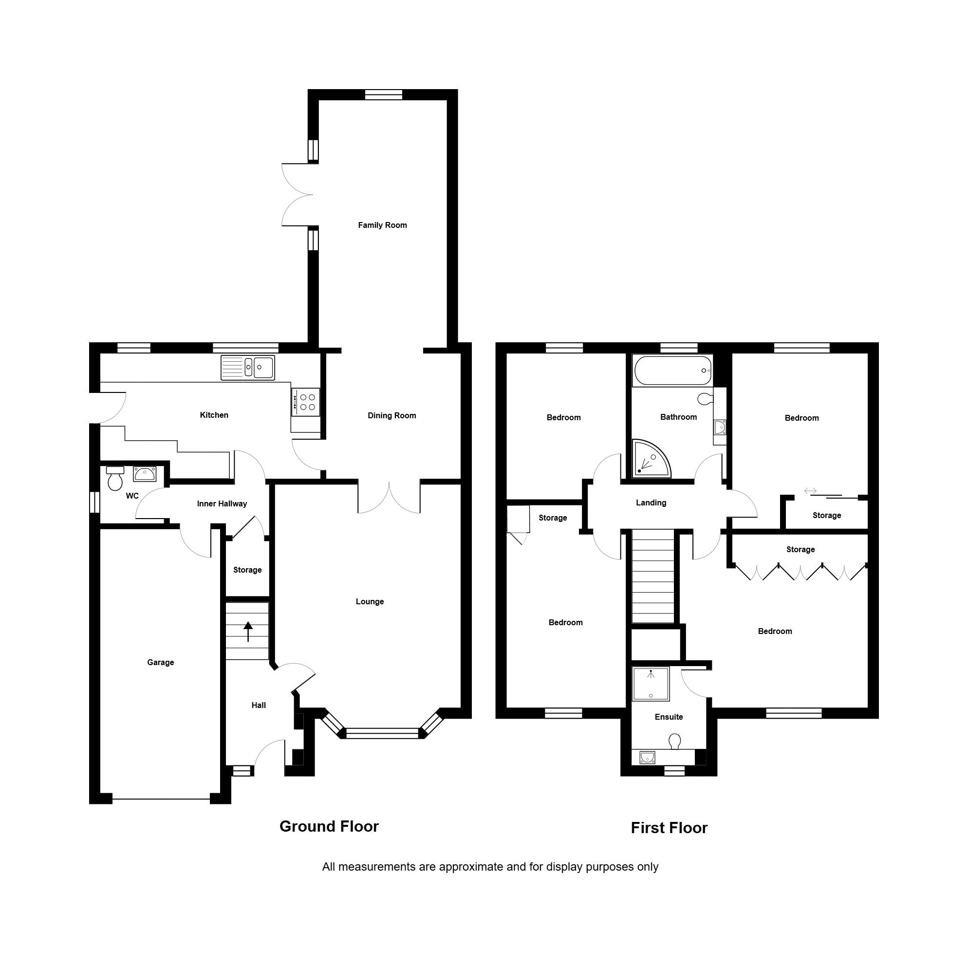 4, Ashover Grove, Stoke-On-Trent floorplan