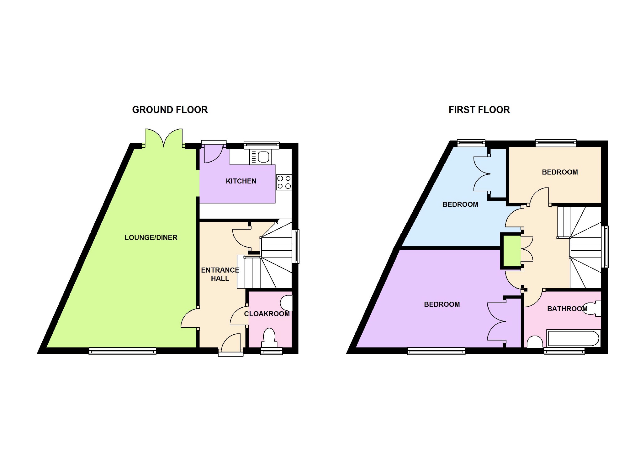 3 Bedrooms Semi-detached house to rent in Willow Close, St. Georges, Weston-Super-Mare BS22