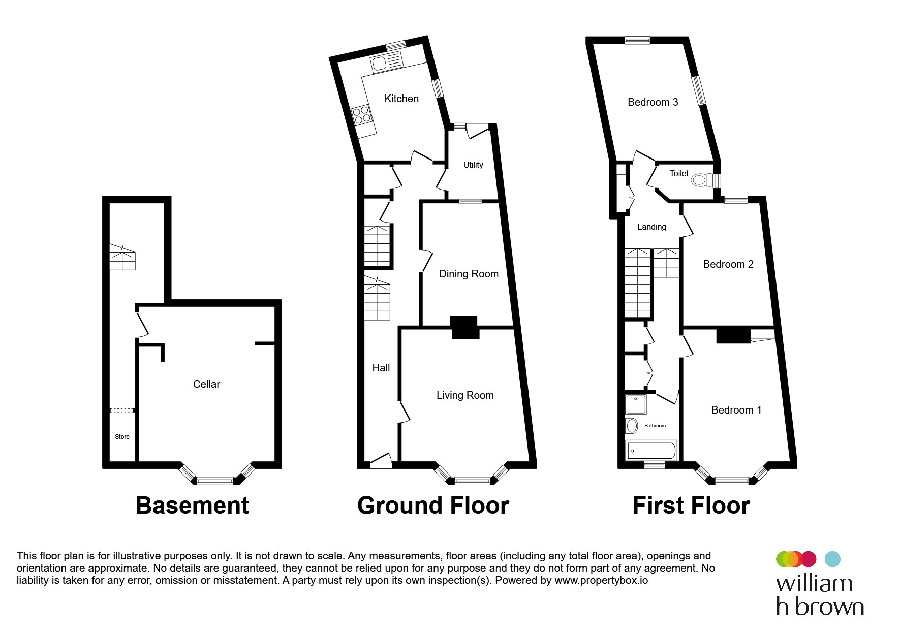 21, Maldon Road, Colchester floorplan