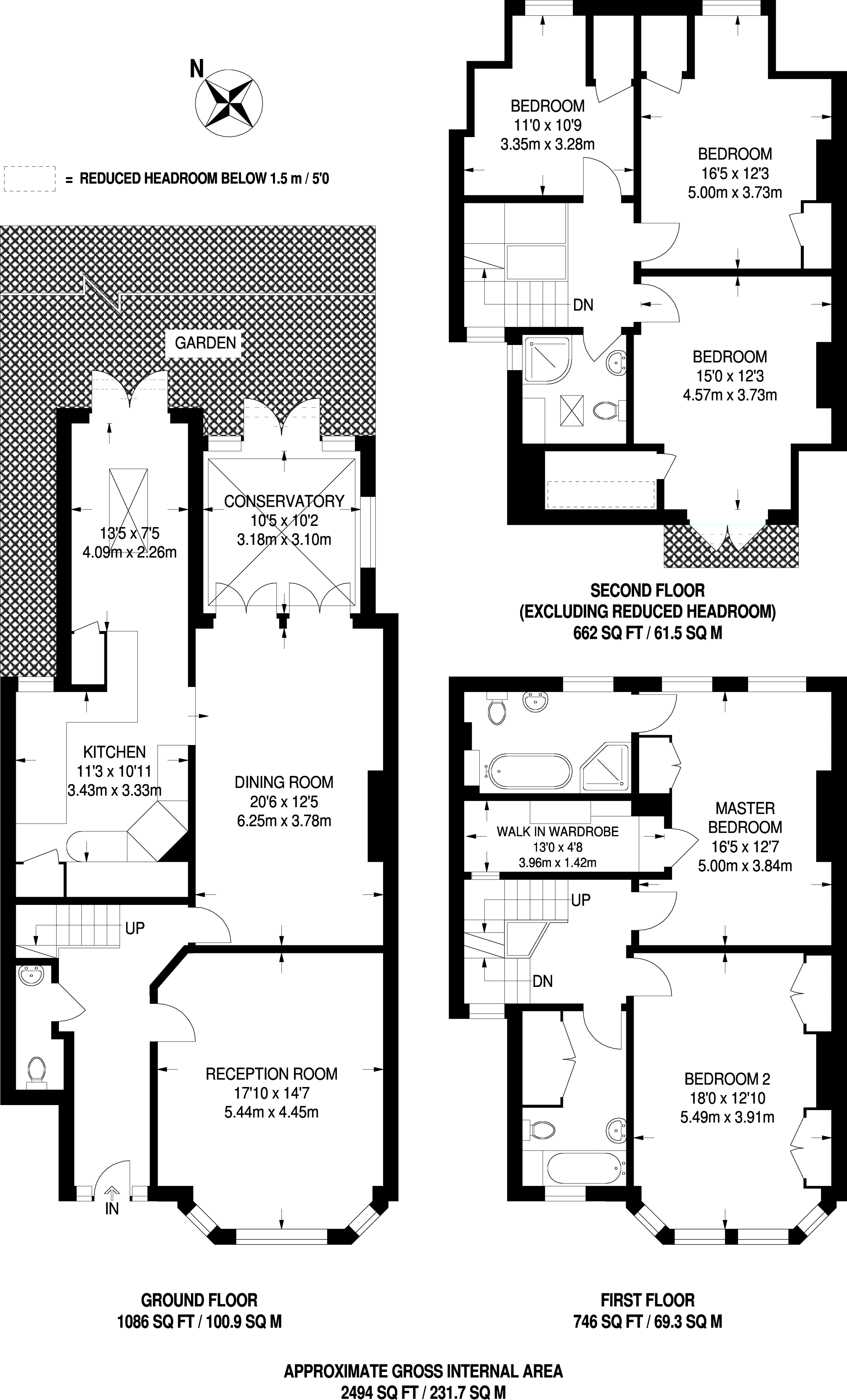 5 Bedrooms Detached house to rent in Merton Hall Road, Wimbledon SW19