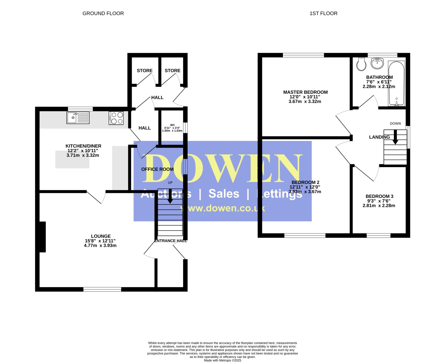 5, Park House Gardens, Durham floorplan