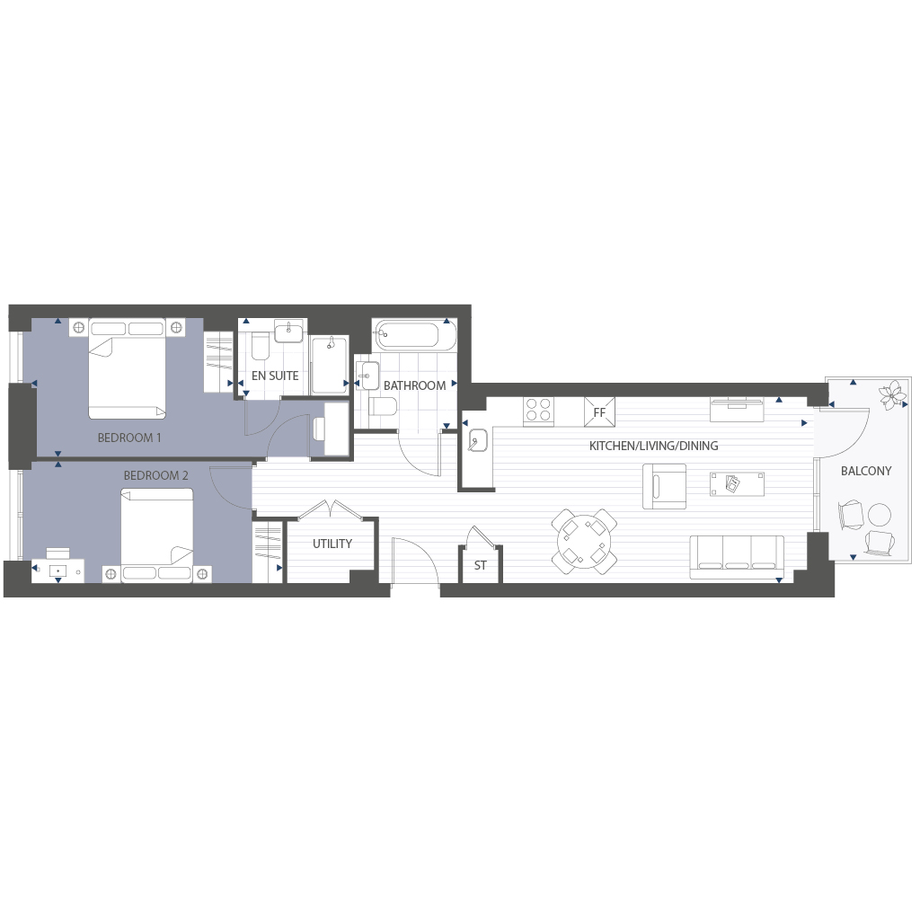 H861012, Alan Pegg Place, Bell Green, Lower Sydenham floorplan