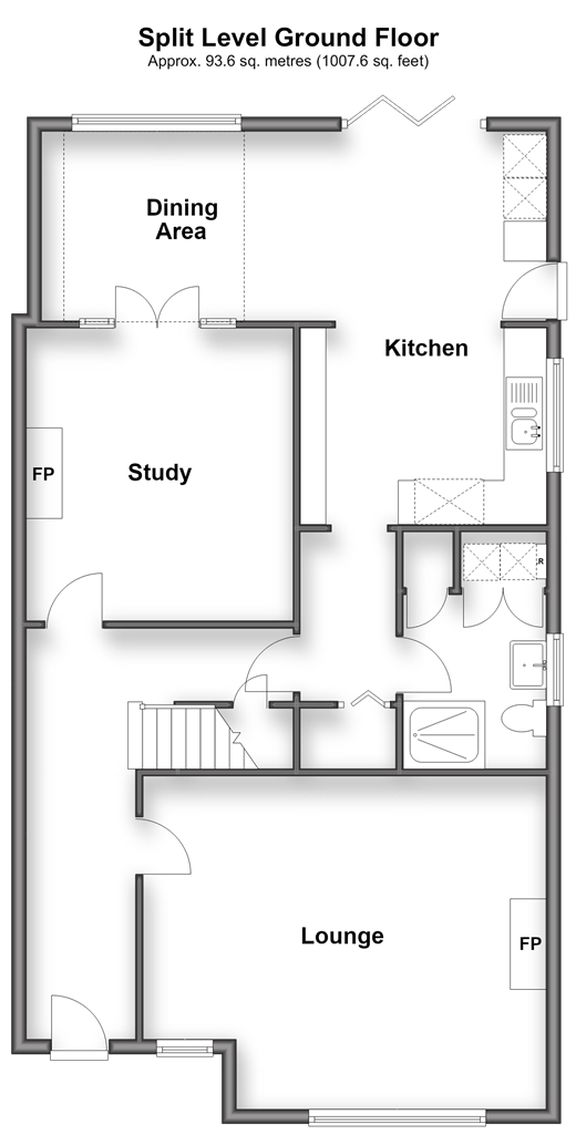 The Avenue, Lewes floorplan