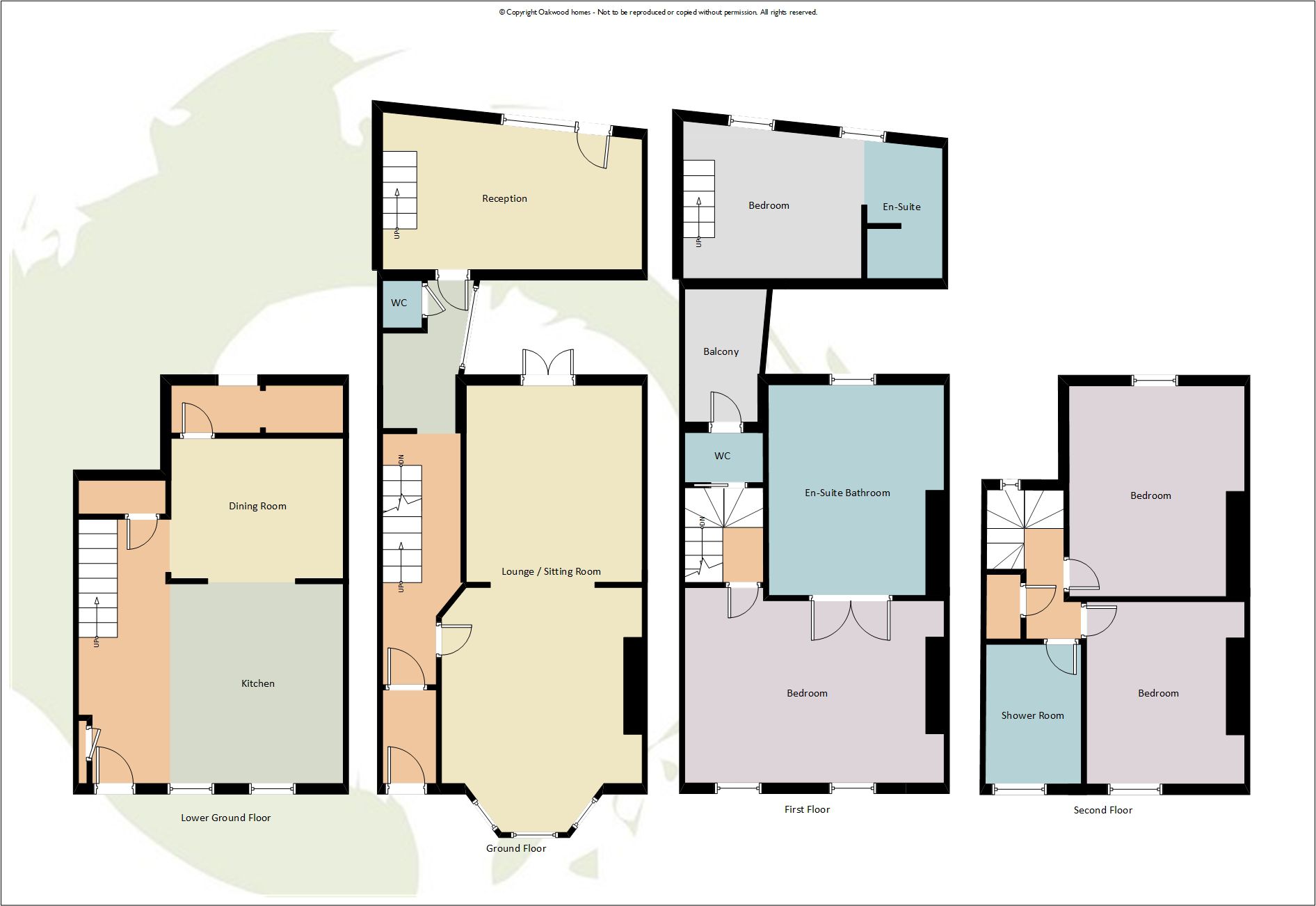 Liverpool Lawn, Ramsgate CT11, 4 bedroom terraced house for sale