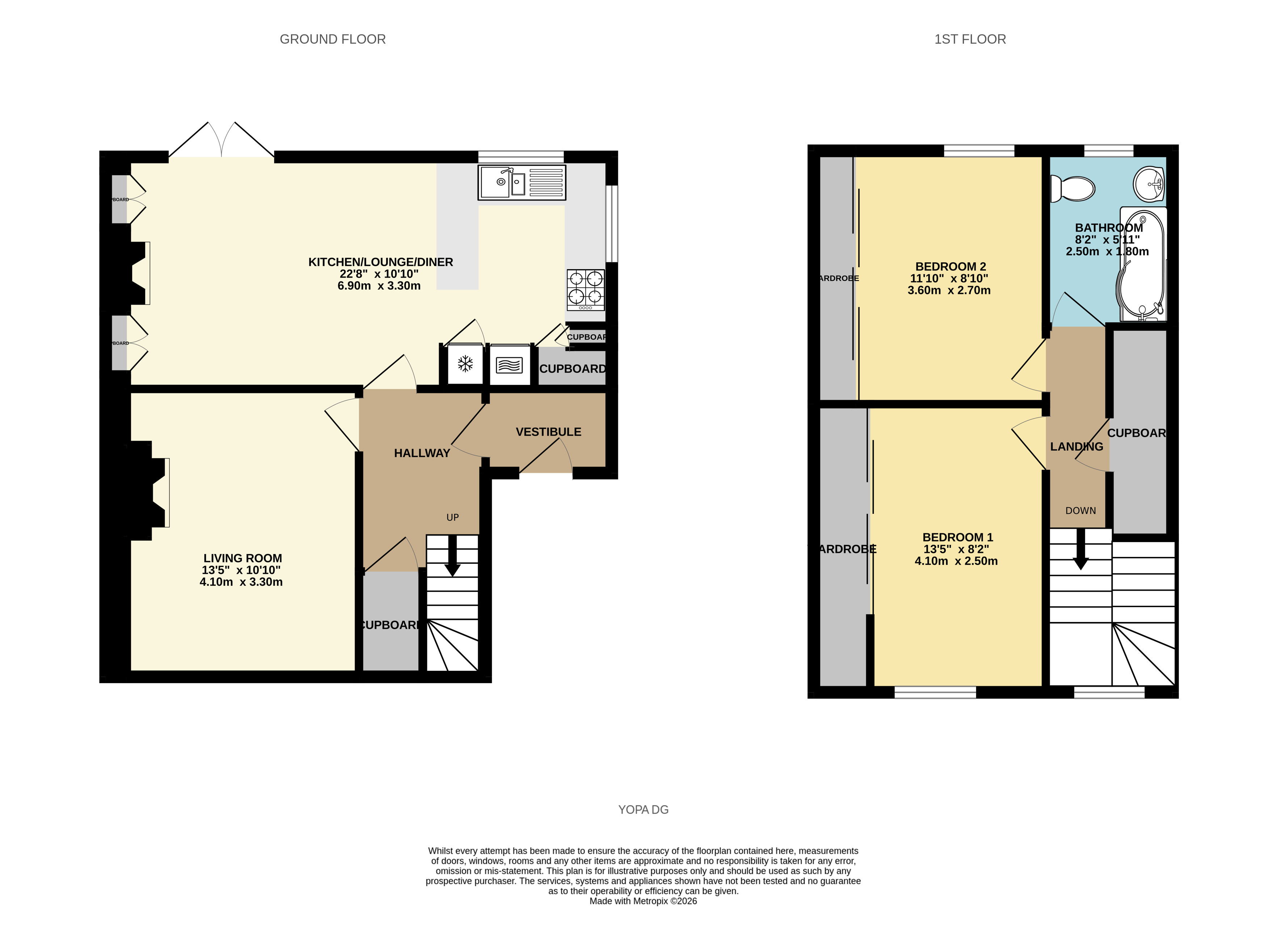 16, Marchmount Road, Dumfries floorplan