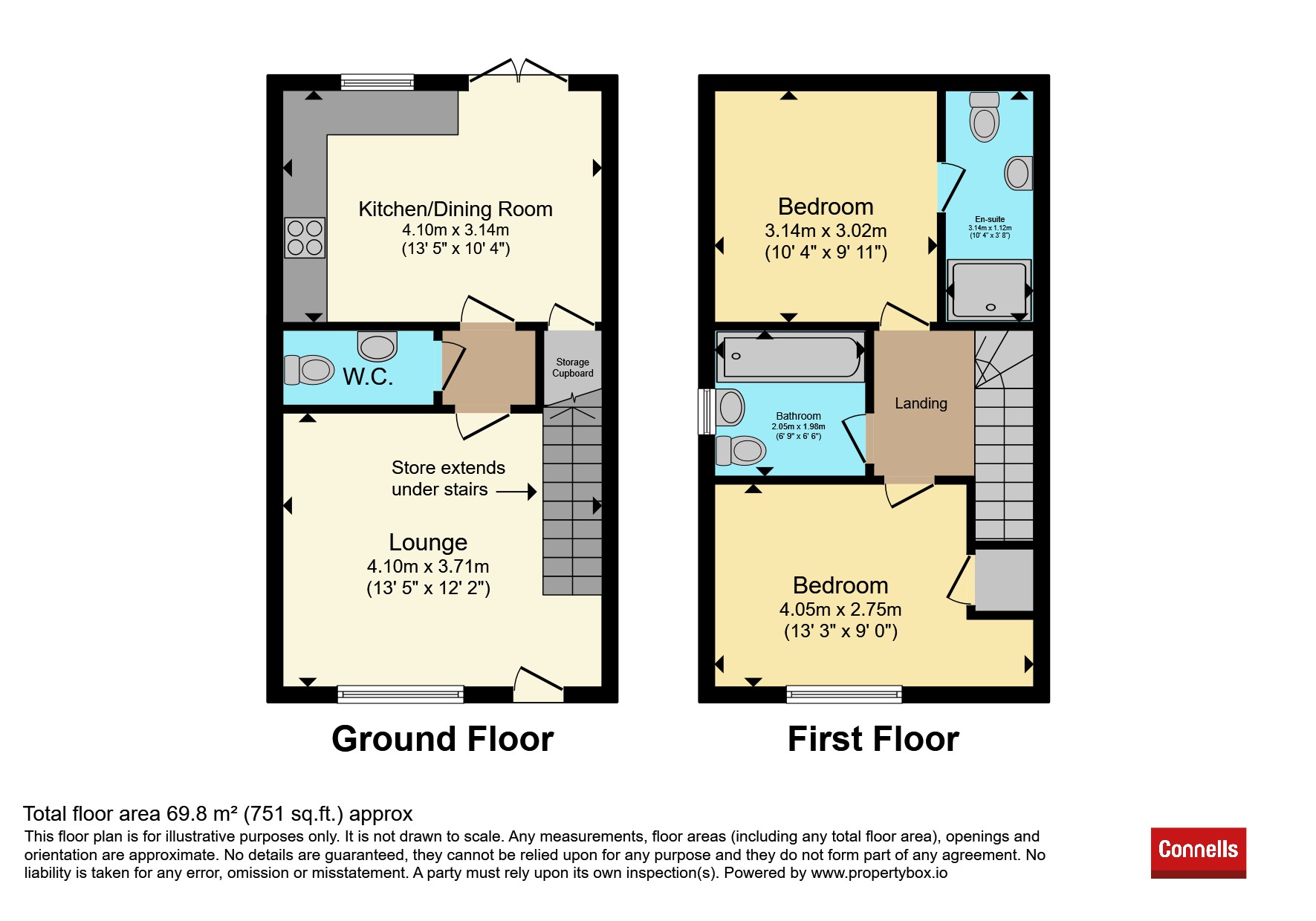 15, Rowan Place, YEOVIL floorplan