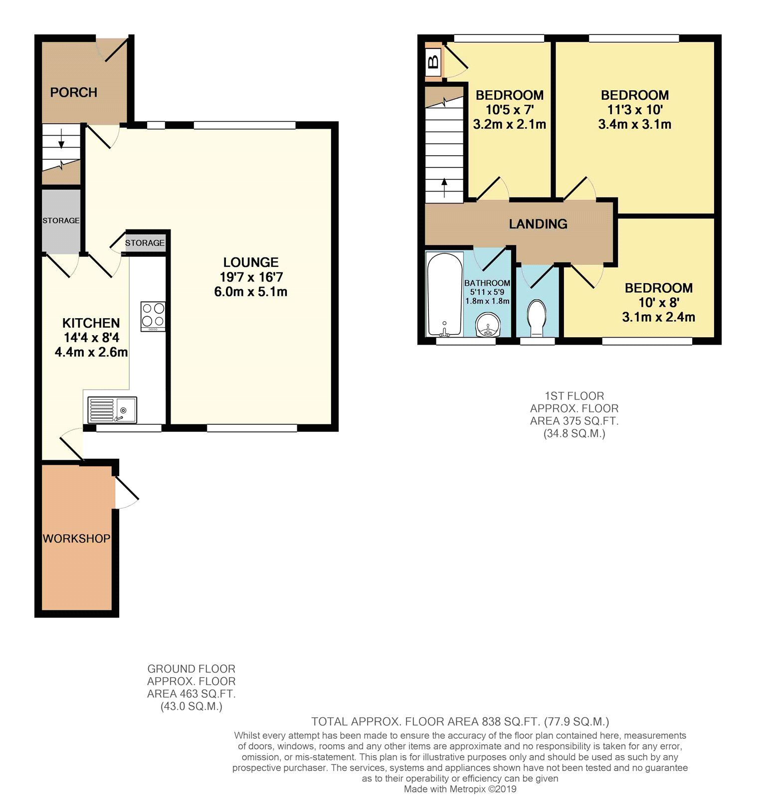 3 Bedrooms Terraced house for sale in Foxwood Lane, York YO24