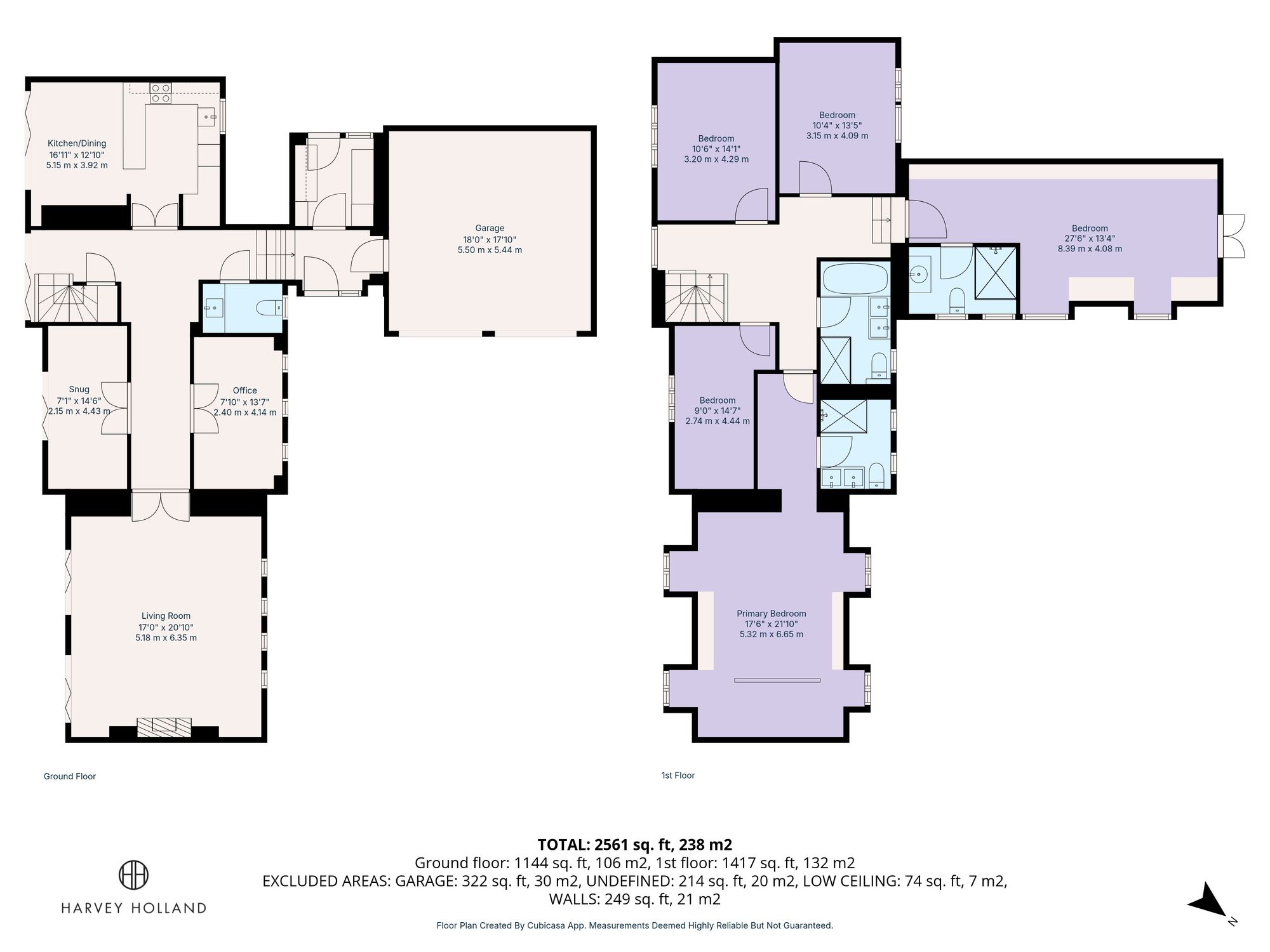 Meadow View, Frog Lane, Milton under Wychwood floorplan
