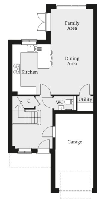 3 Bedrooms Semi-detached house for sale in Riverview Road, Pangbourne RG8