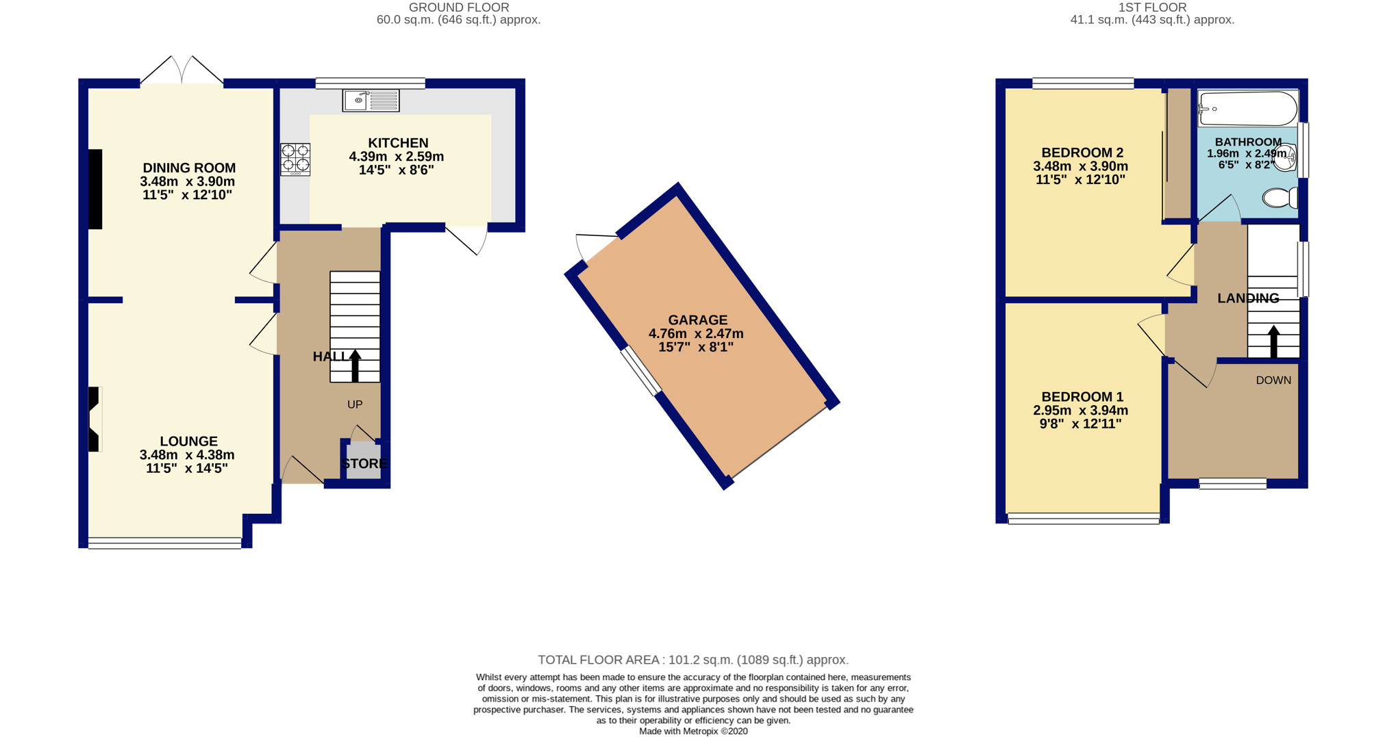 3 bed semidetached house for sale in Gleggside, West Kirby, Wirral