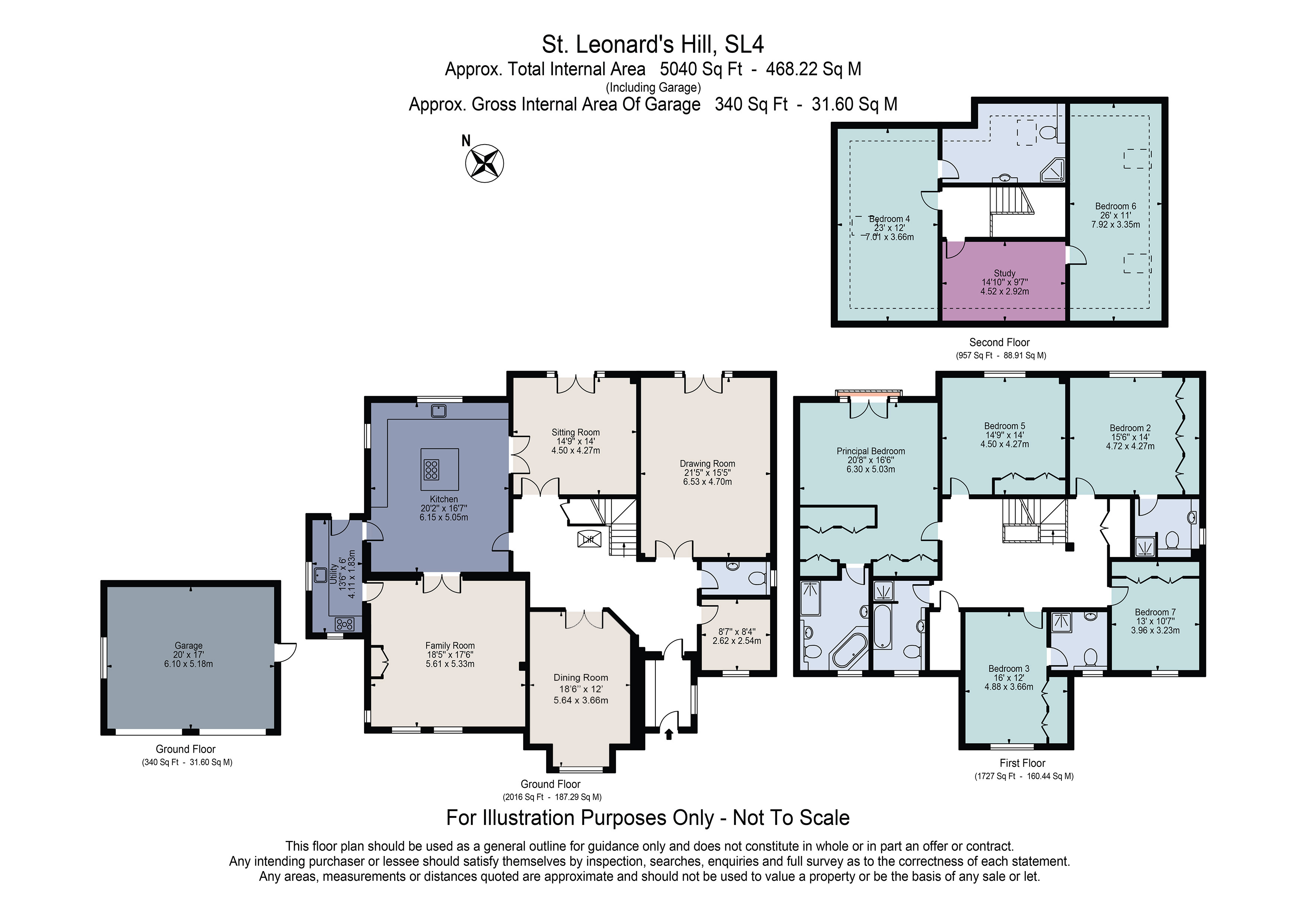 Willows,, St. Leonards Hill, Berkshire floorplan