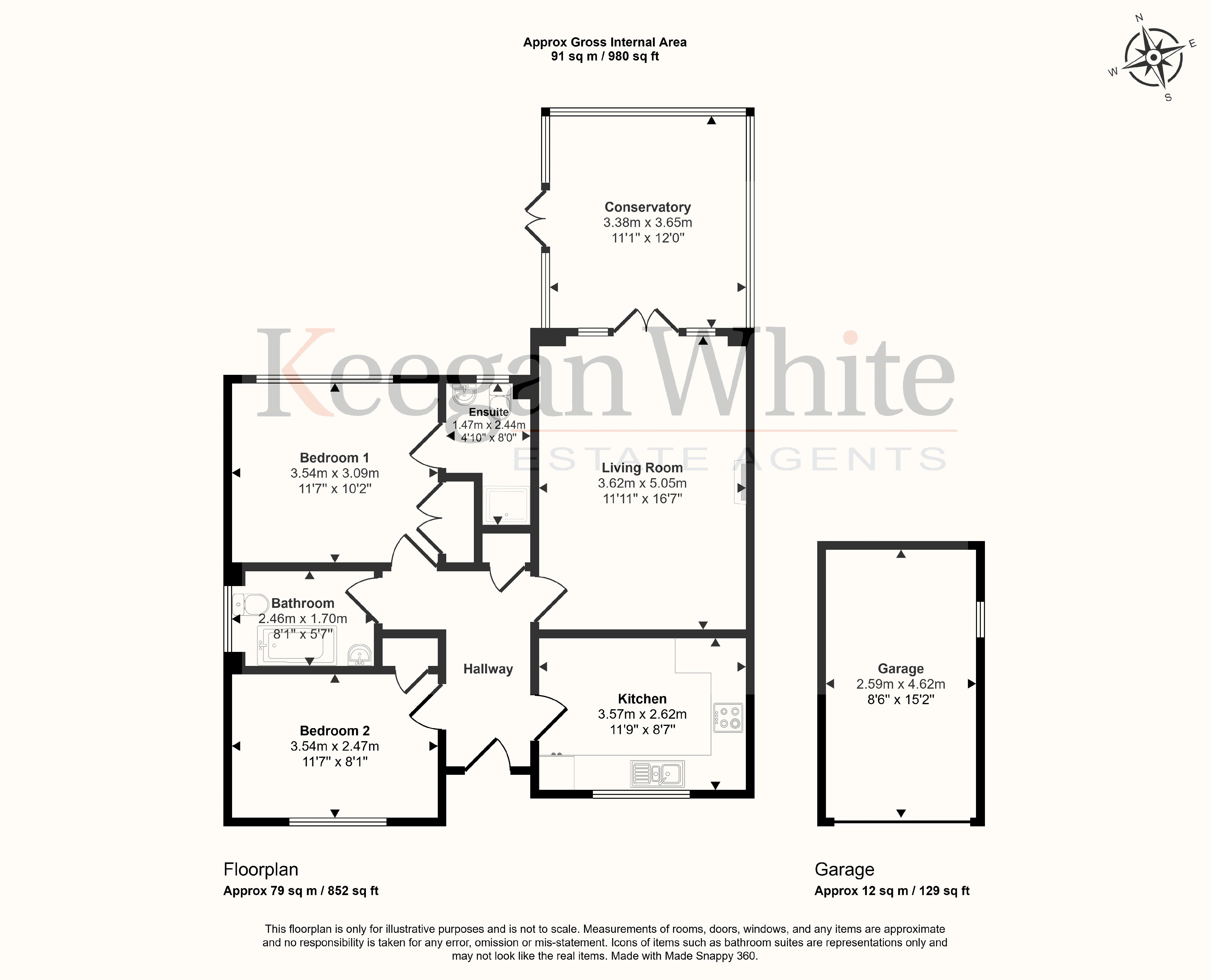 32A, Penn Road, Hazlemere floorplan