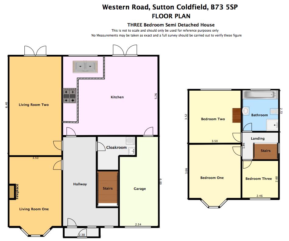 Western Road, Sutton Coldfield B73, 3 bedroom semi ...