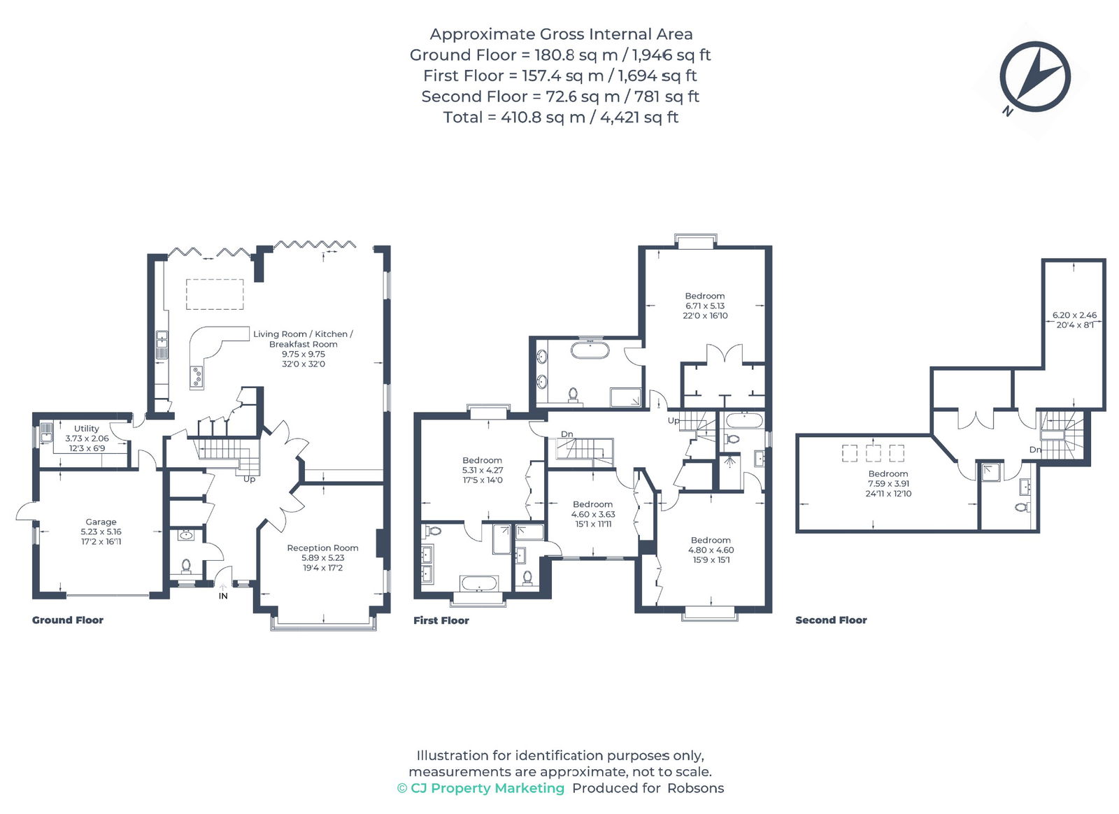 Little Hendra, Shire Lane, Chorleywood floorplan