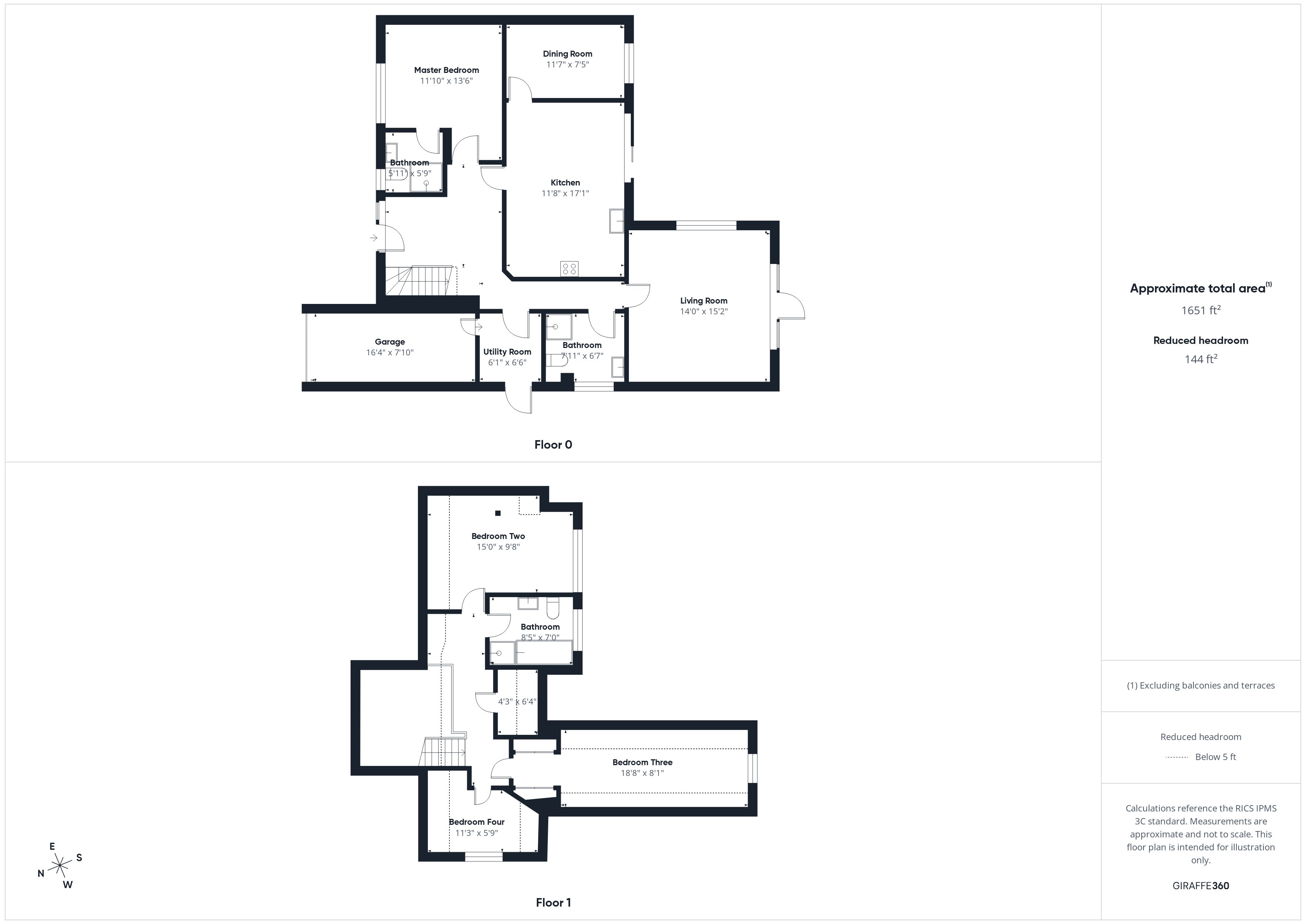 16, Manor Grove, Maidenhead floorplan