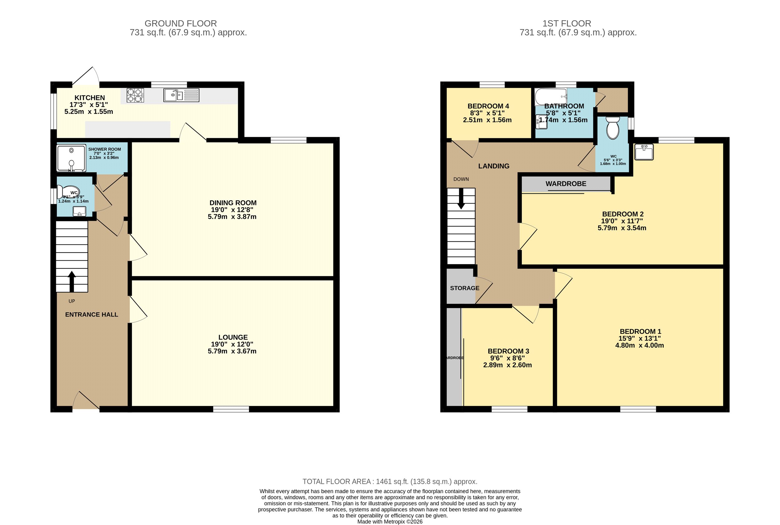 23 Church Road, Ilfracombe Devon, Devon floorplan