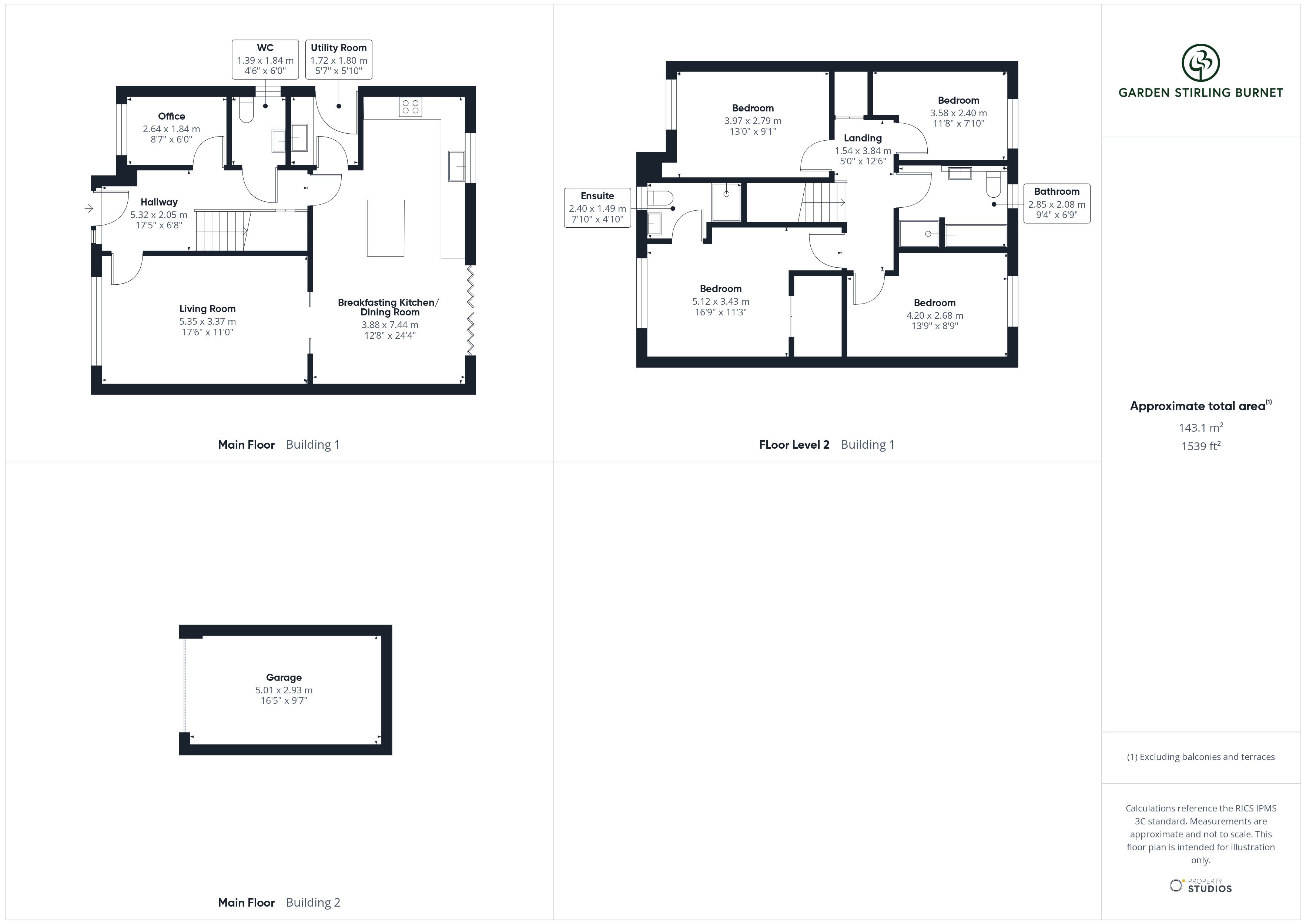 Robarts Crescent, Haddington floorplan