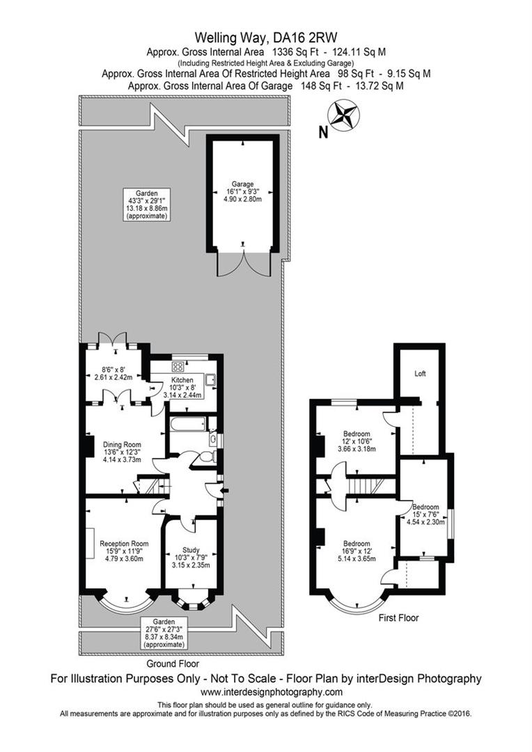 87, Welling Way, Welling floorplan