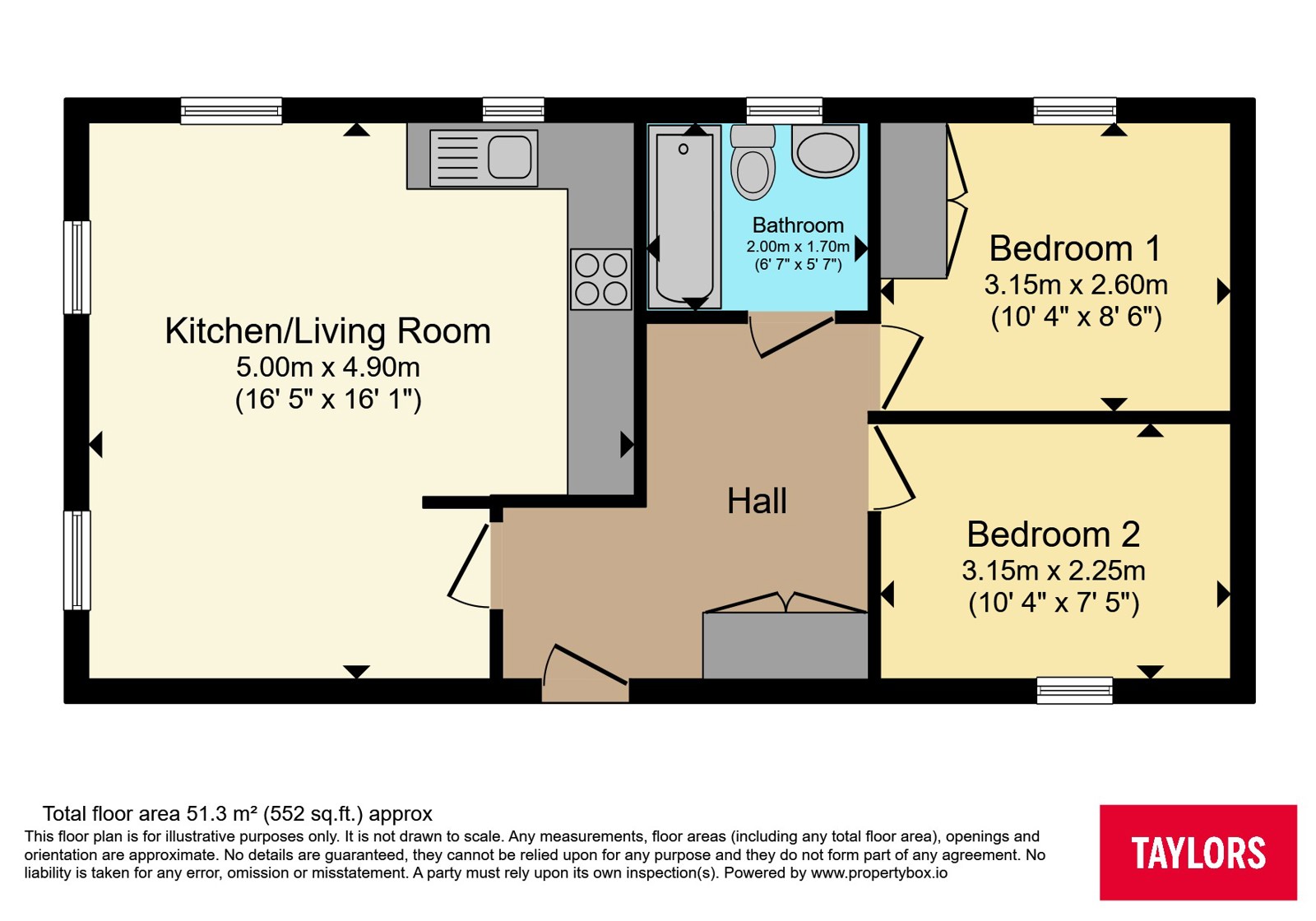 53, Reynolds Place, Buckinghamshire floorplan