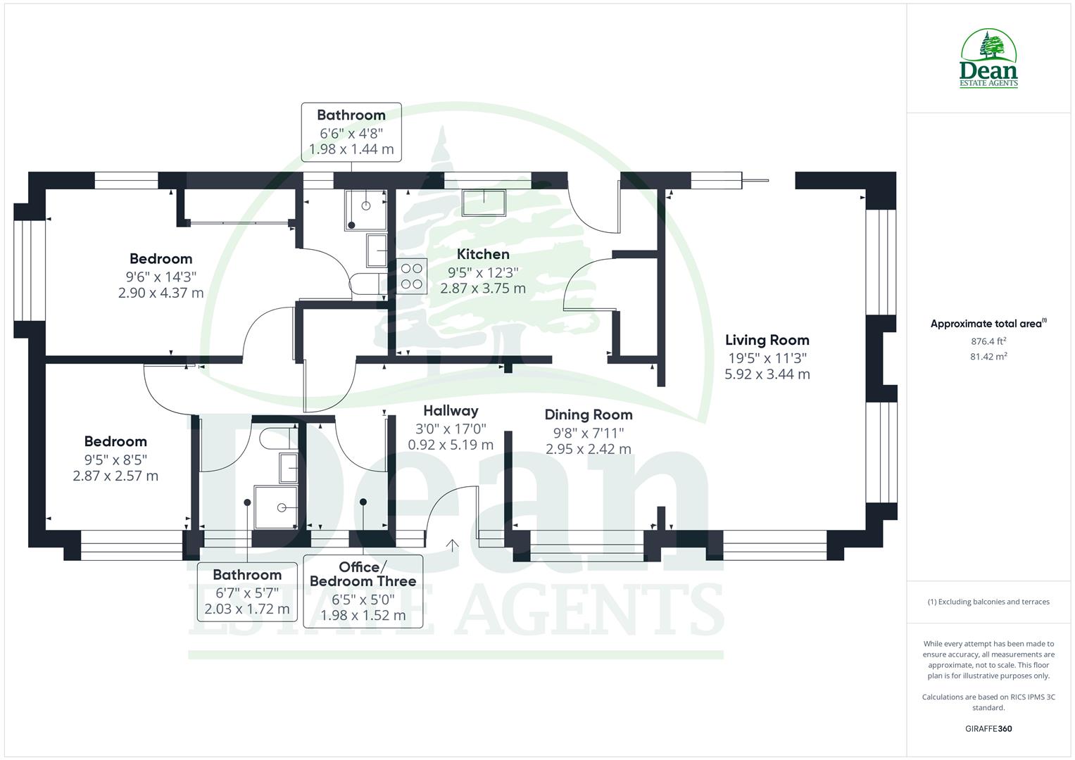 36, Clanna Country Park, Lydney floorplan