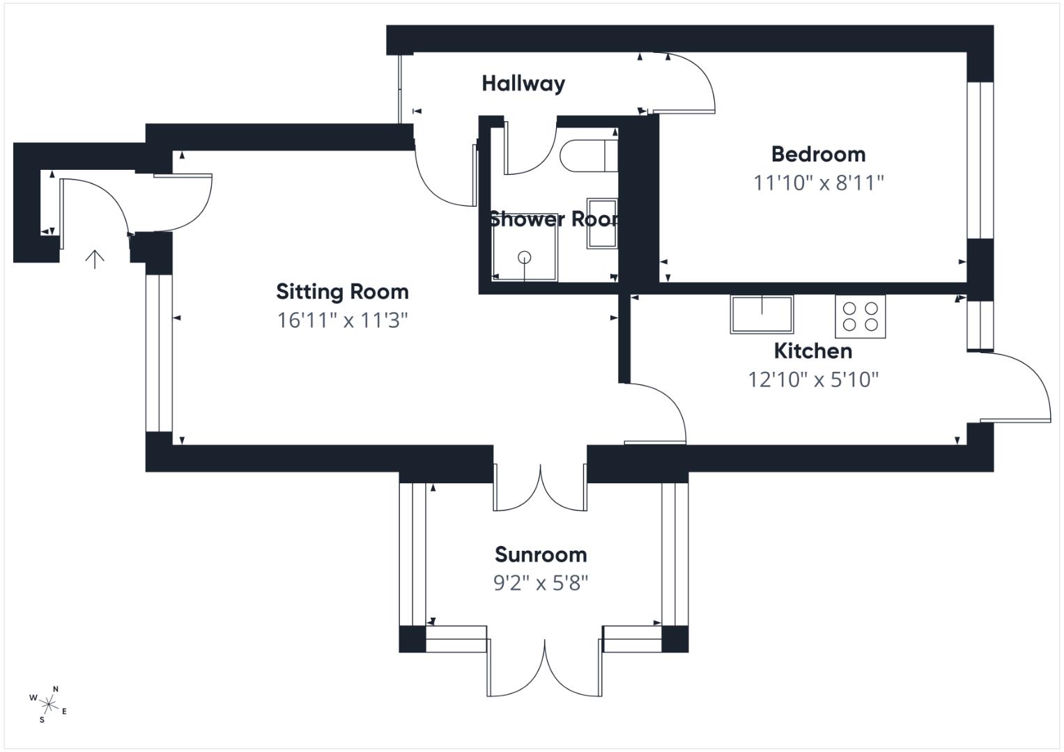 94, Lakemead, Ashford floorplan