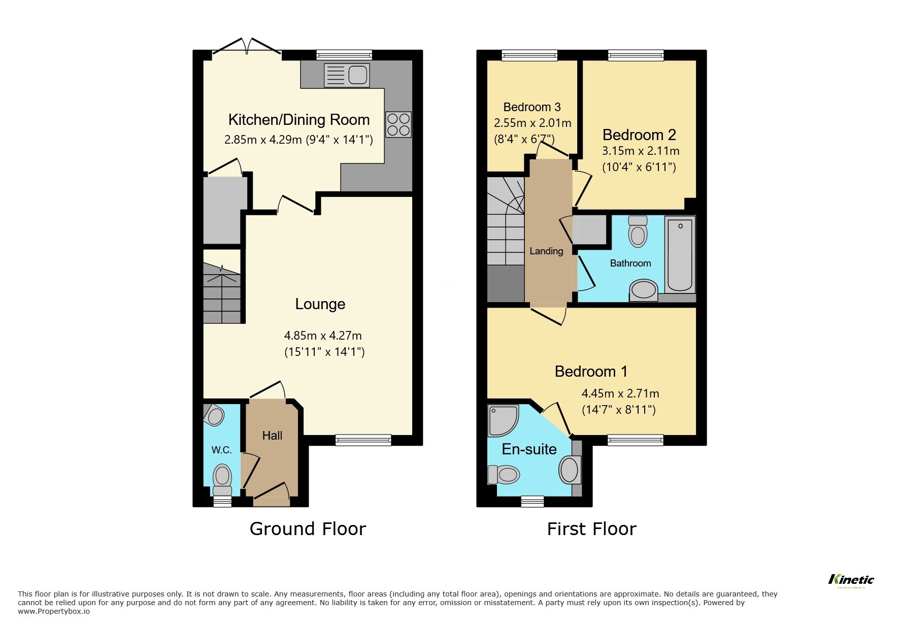 2 Bronze Henge, Navenby, Lincolnshire floorplan