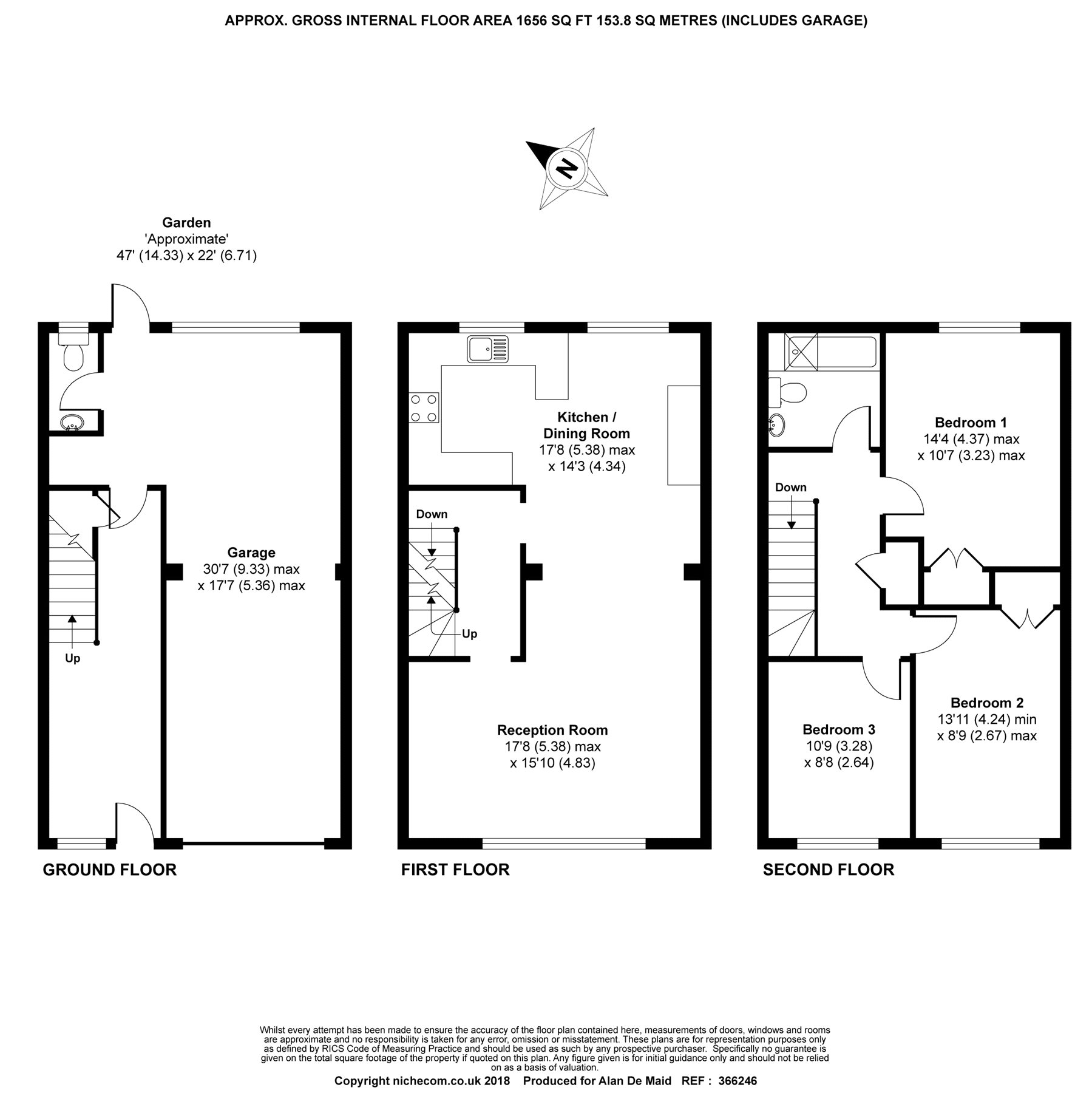 3 Bedrooms  for sale in Madeira Avenue, Bromley BR1