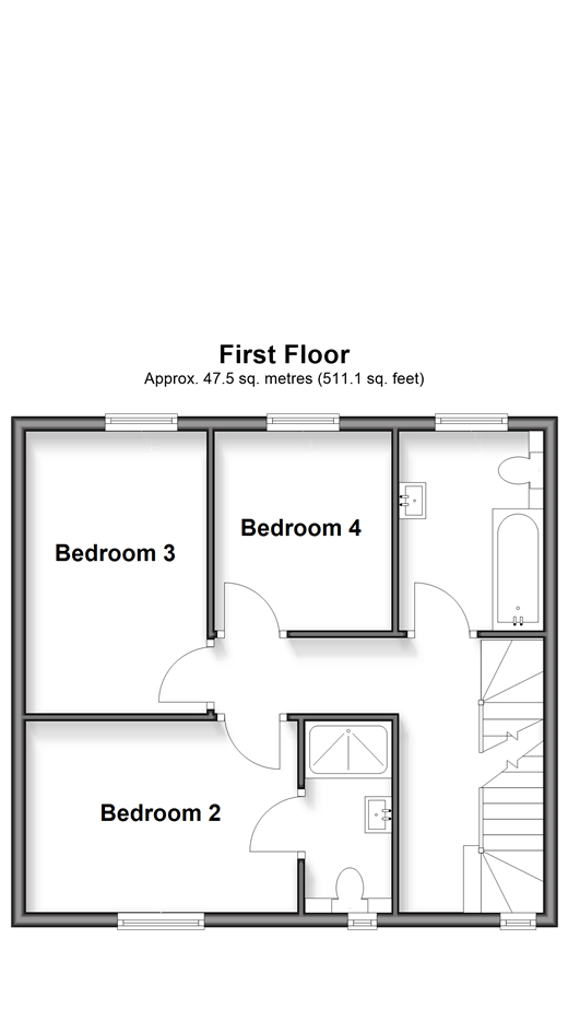 Claygate, Marden floorplan