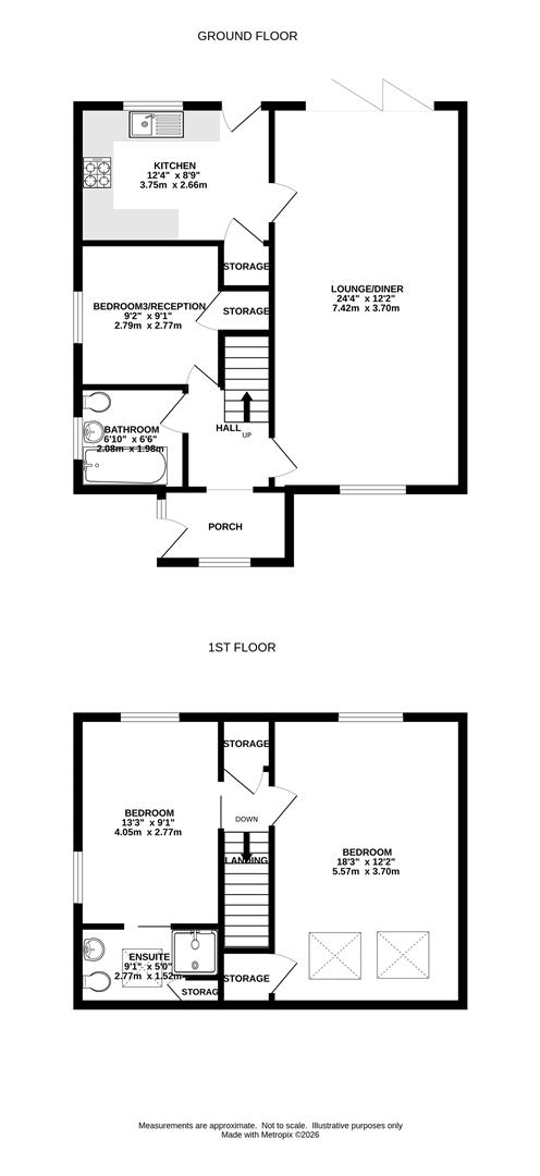 4, Branksome Drive, Bristol floorplan