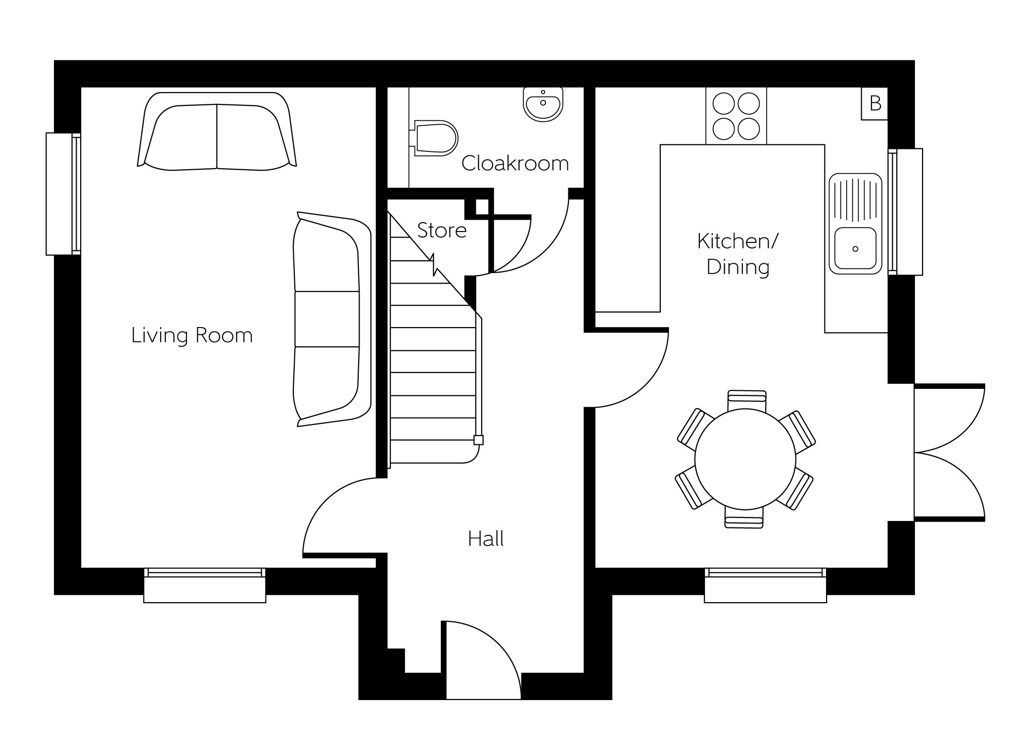 1 Bedrooms Semi-detached house for sale in Dalesway, Skipton Road, Harrogate HG3