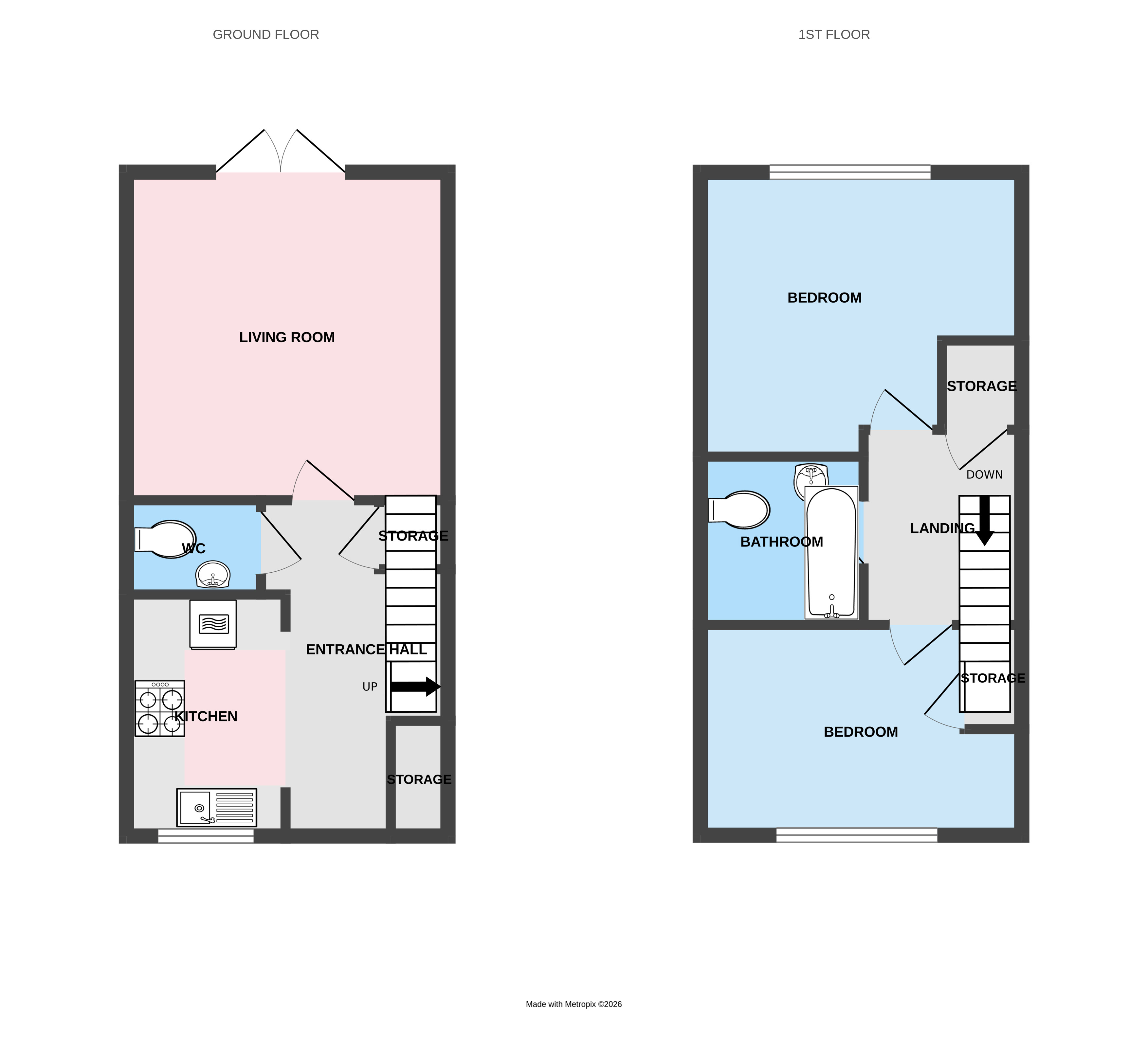 31, Campion Grove, Staffordshire floorplan