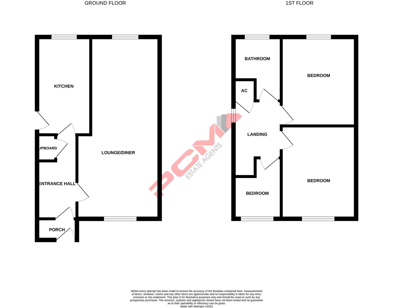29, Fairstone Close, Hastings floorplan