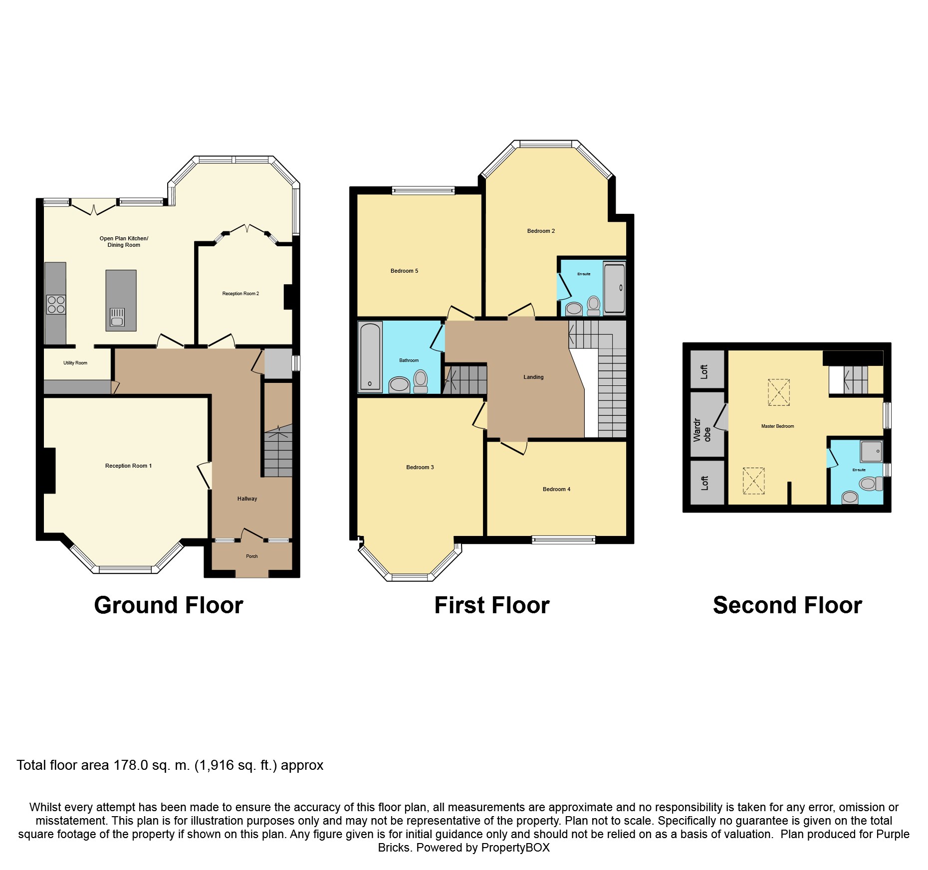 5 Bedrooms Link-detached house to rent in Godfrey Road, Salford M6