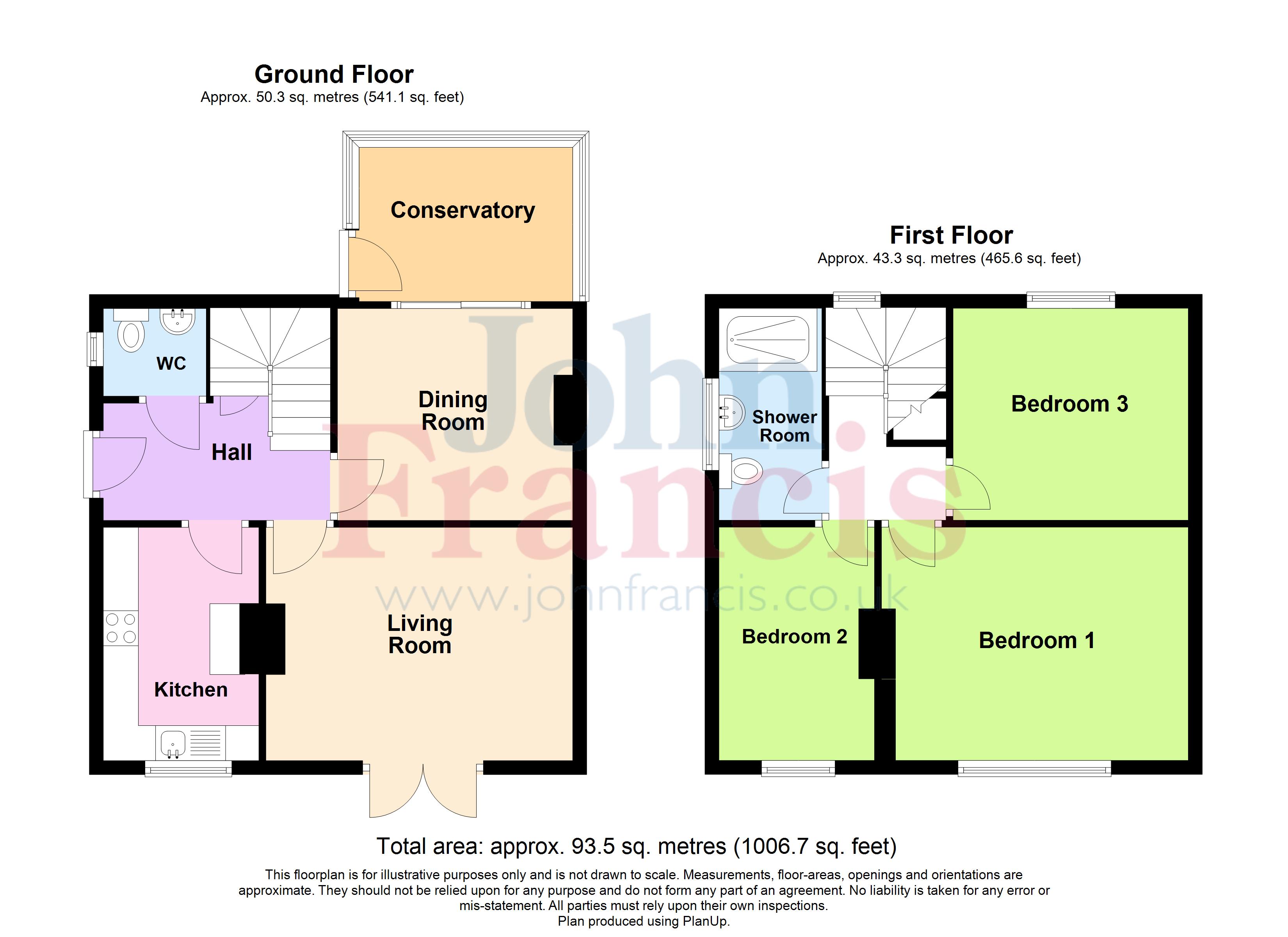 74, City Road, Pembrokeshire floorplan