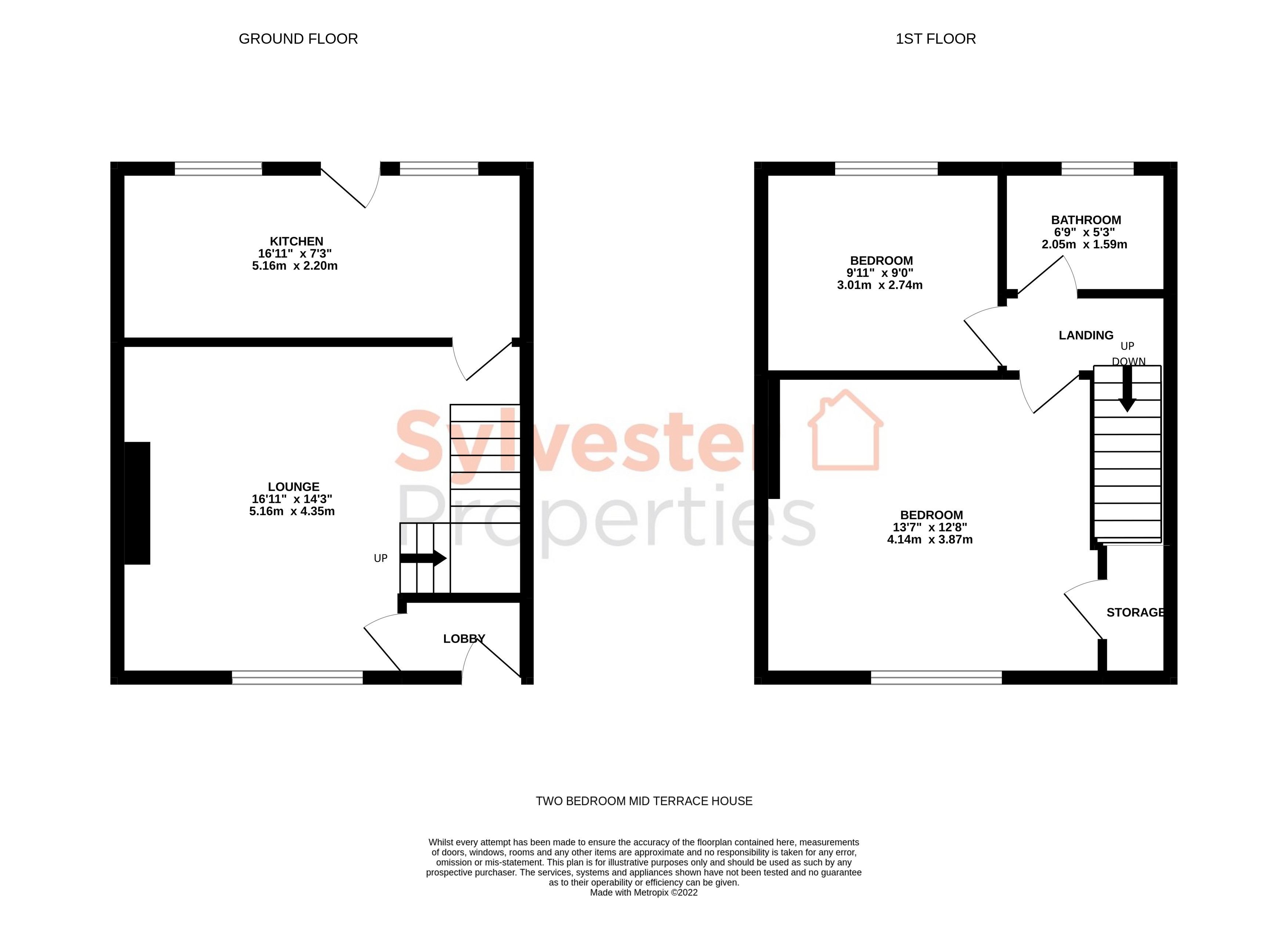 Gladstone Street, Beamish, Stanley DH9, 2 bedroom terraced house for
