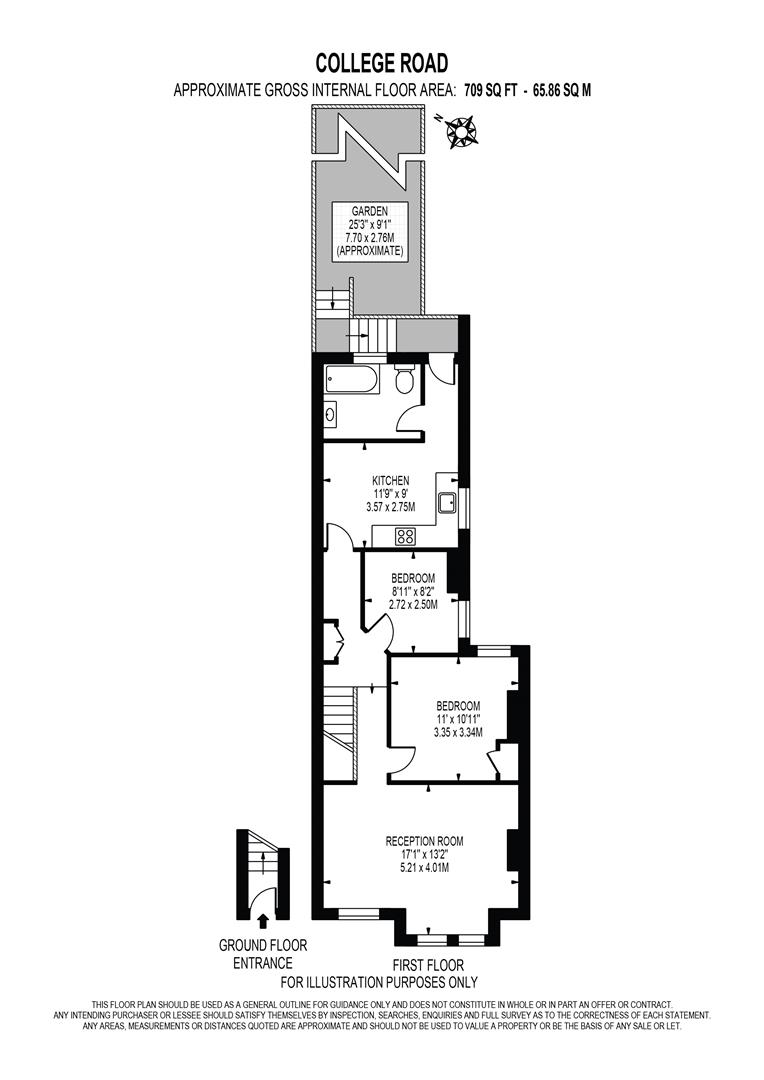 36, College Road, Colliers Wood floorplan
