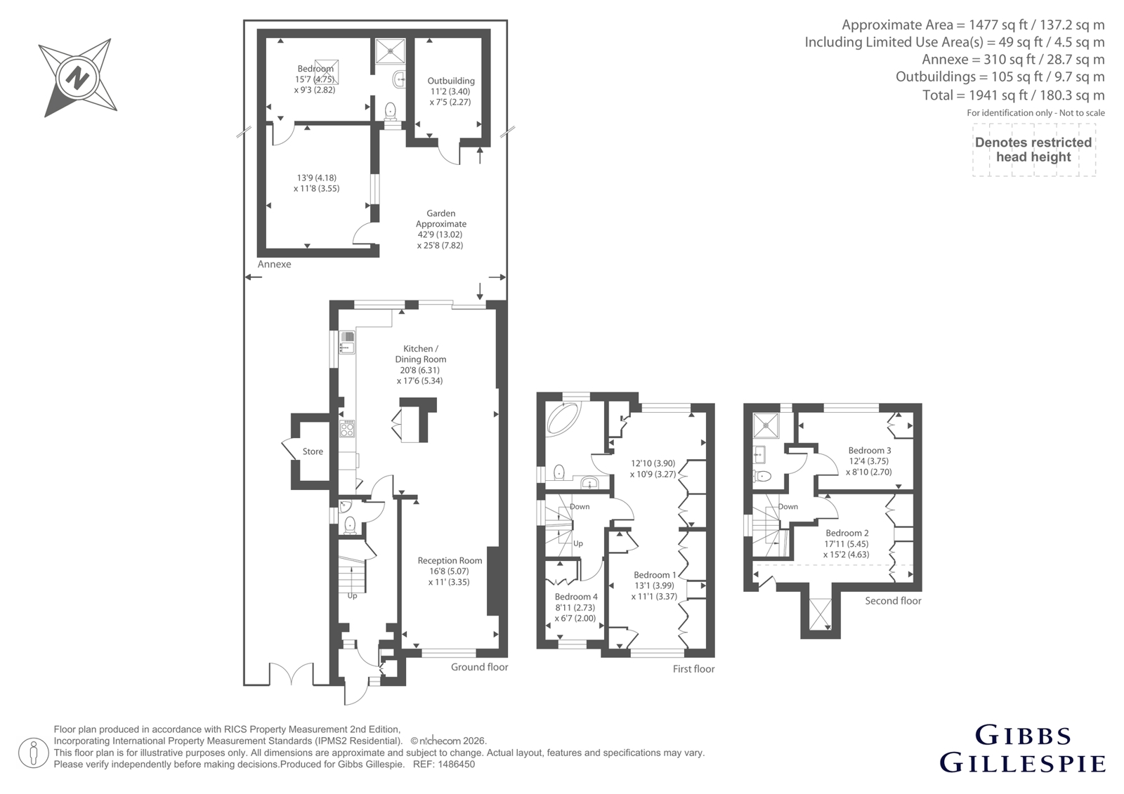 35, Newdene Avenue, Northolt floorplan