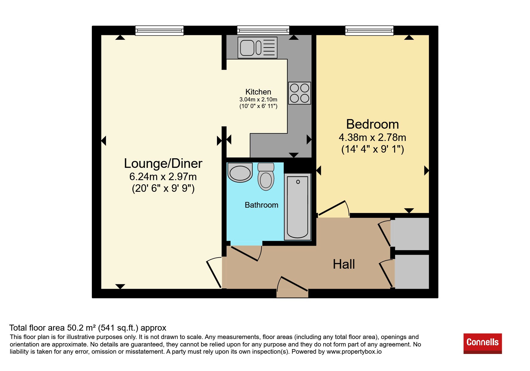 11, Moneta Rise, LEIGHTON BUZZARD floorplan