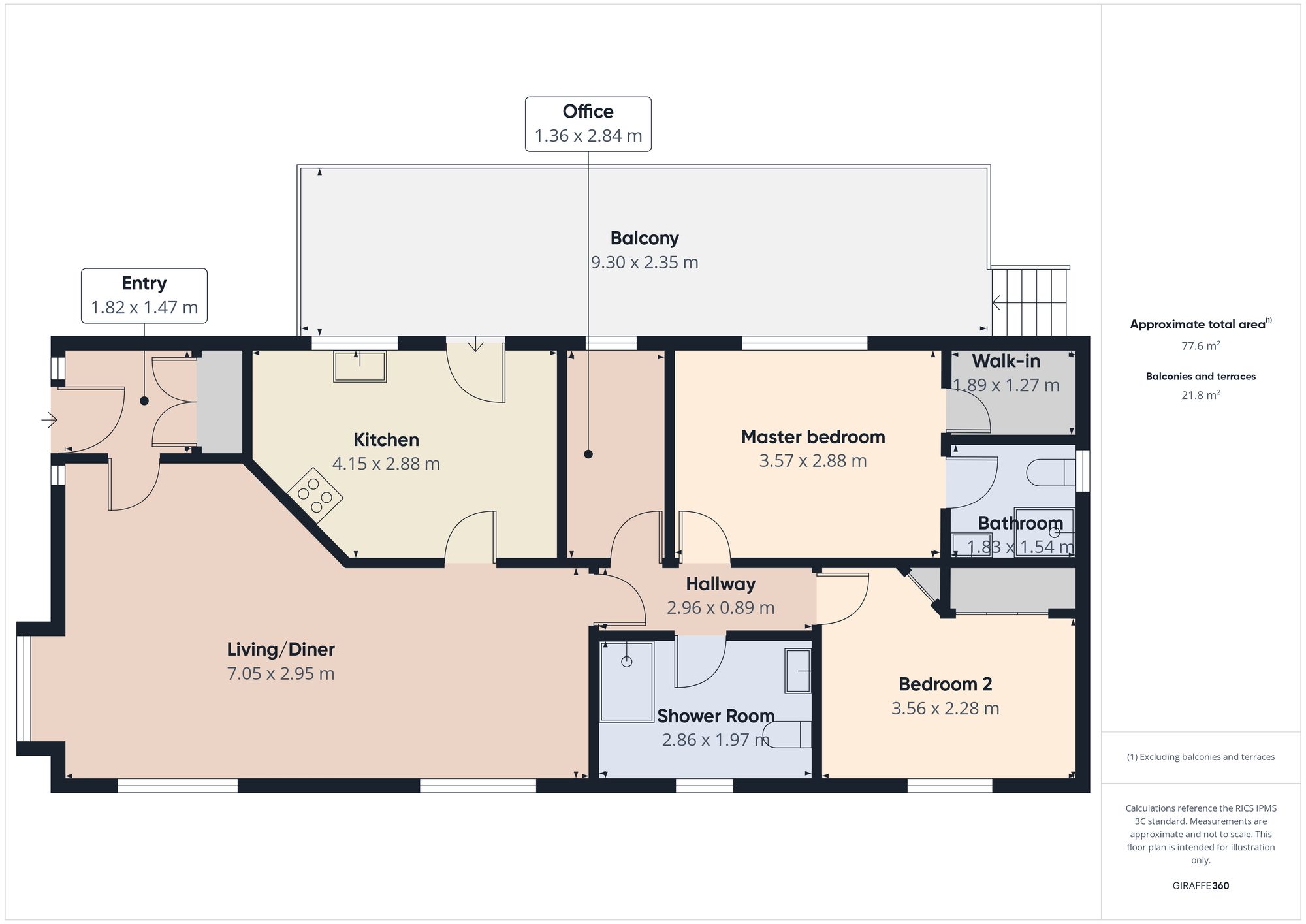 22 Peterculter Retirement Park, Peterculter floorplan