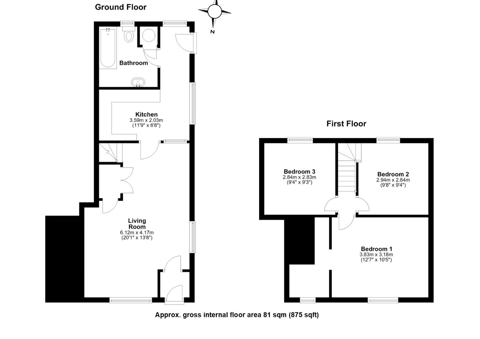 4 Maltings Cottages, Rectory Lane, Fowlmere floorplan