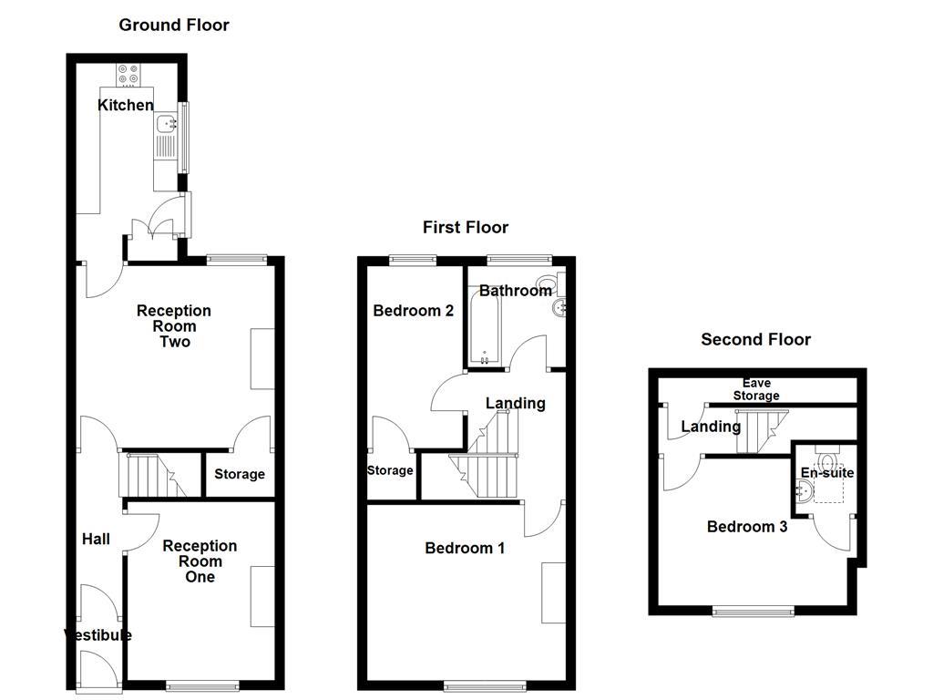 42, Newton Street, Clitheroe floorplan