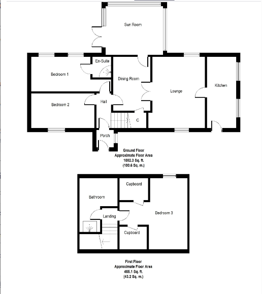 Chapel House, Glasson, Wigton floorplan
