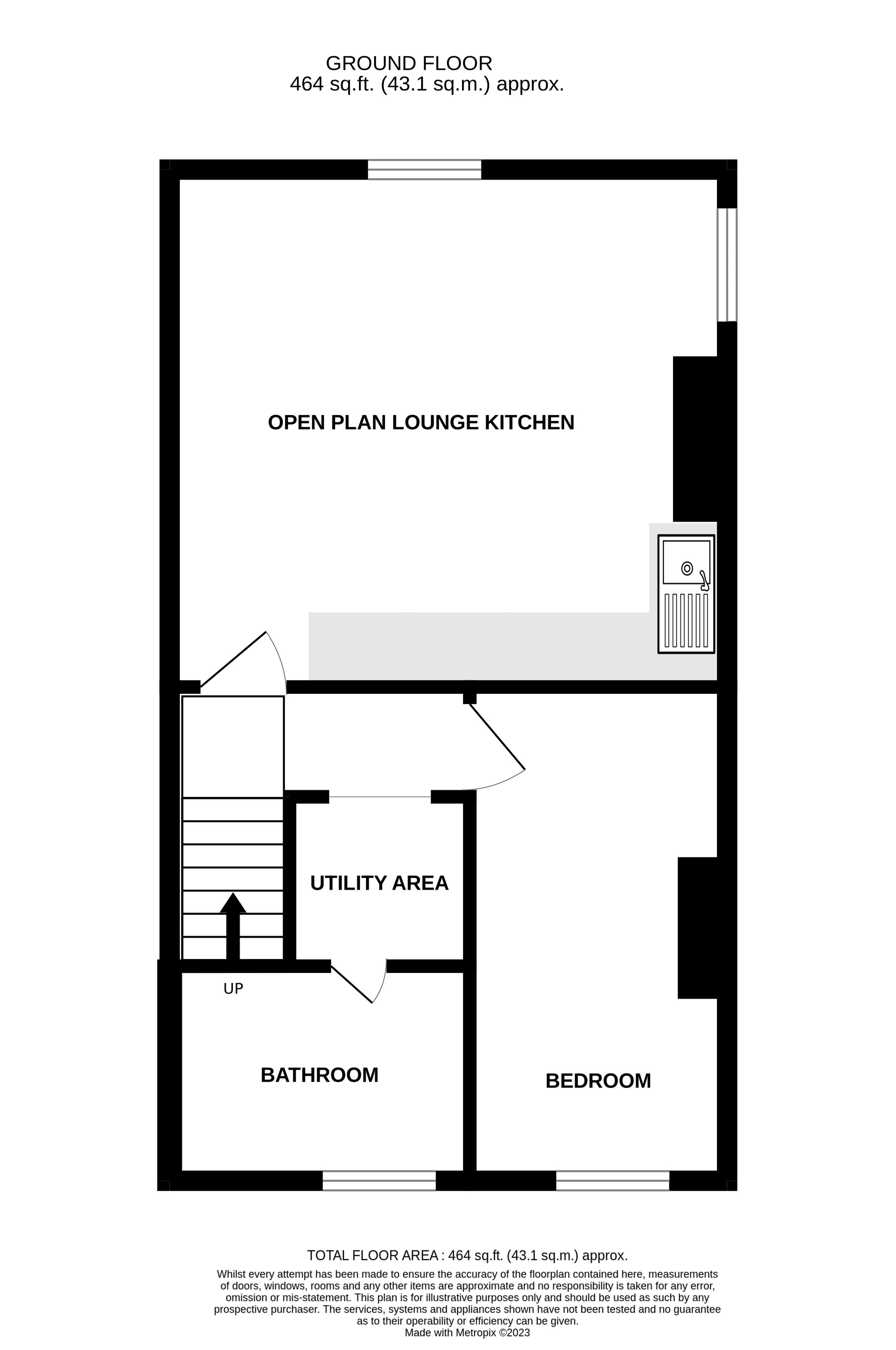 Orrell Road, Wigan floorplan