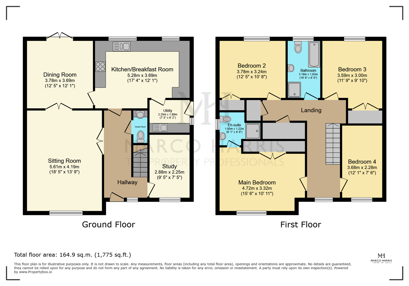 25, Wellow Gardens, Fareham floorplan