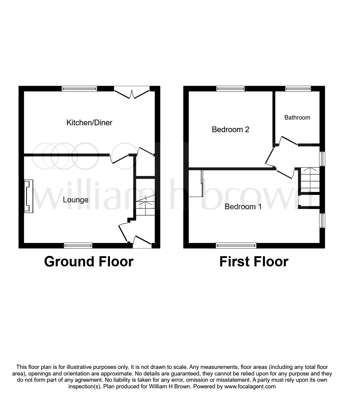 2 Bedrooms Semi-detached house for sale in Denfield Edge, Ovenden, Halifax HX3