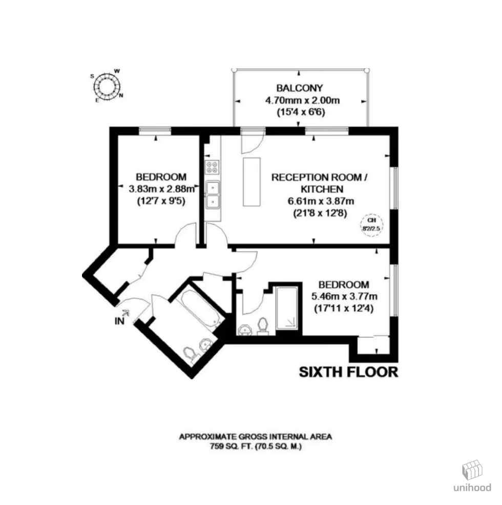 Barking Road, London floorplan